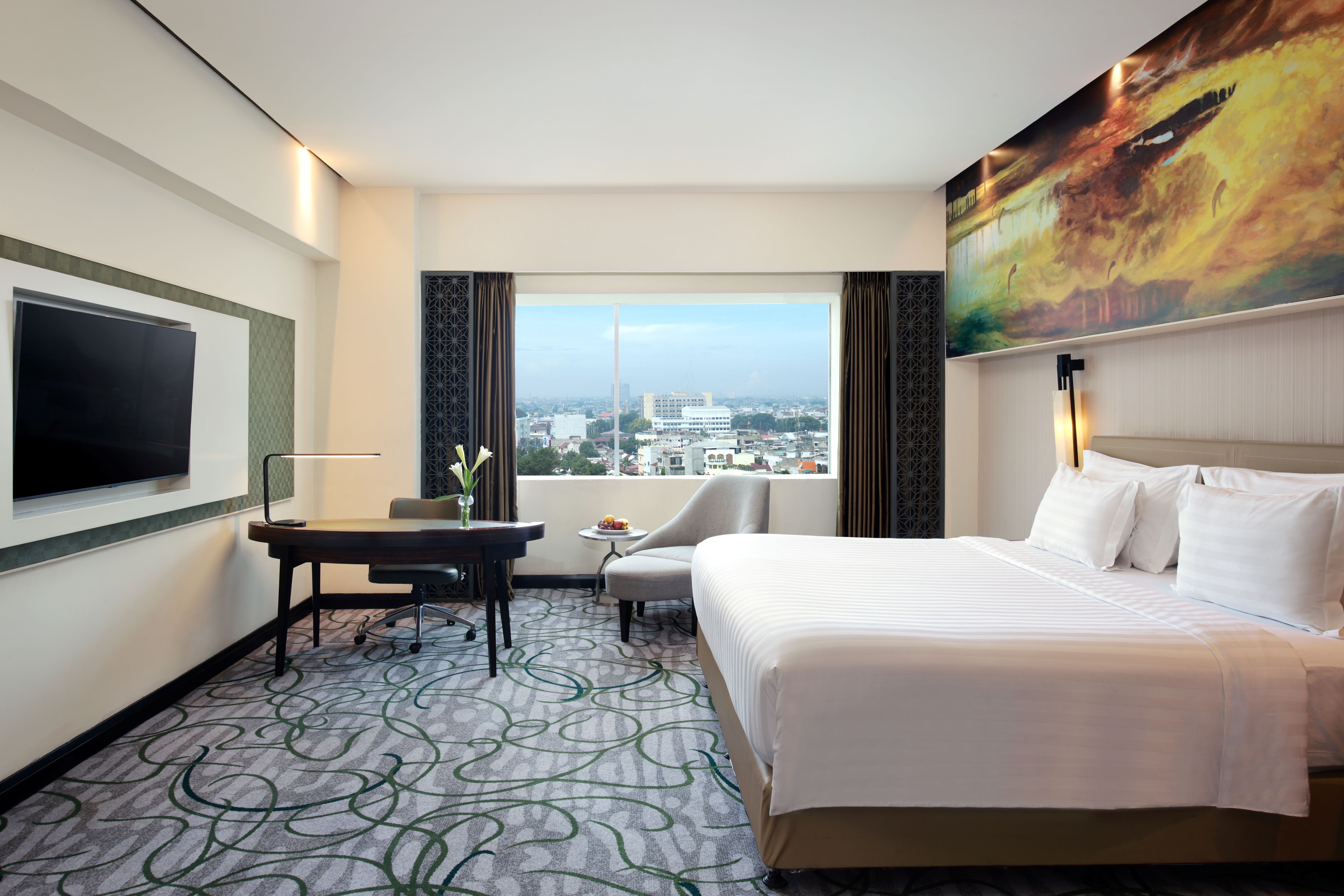 Double Premier King Bed