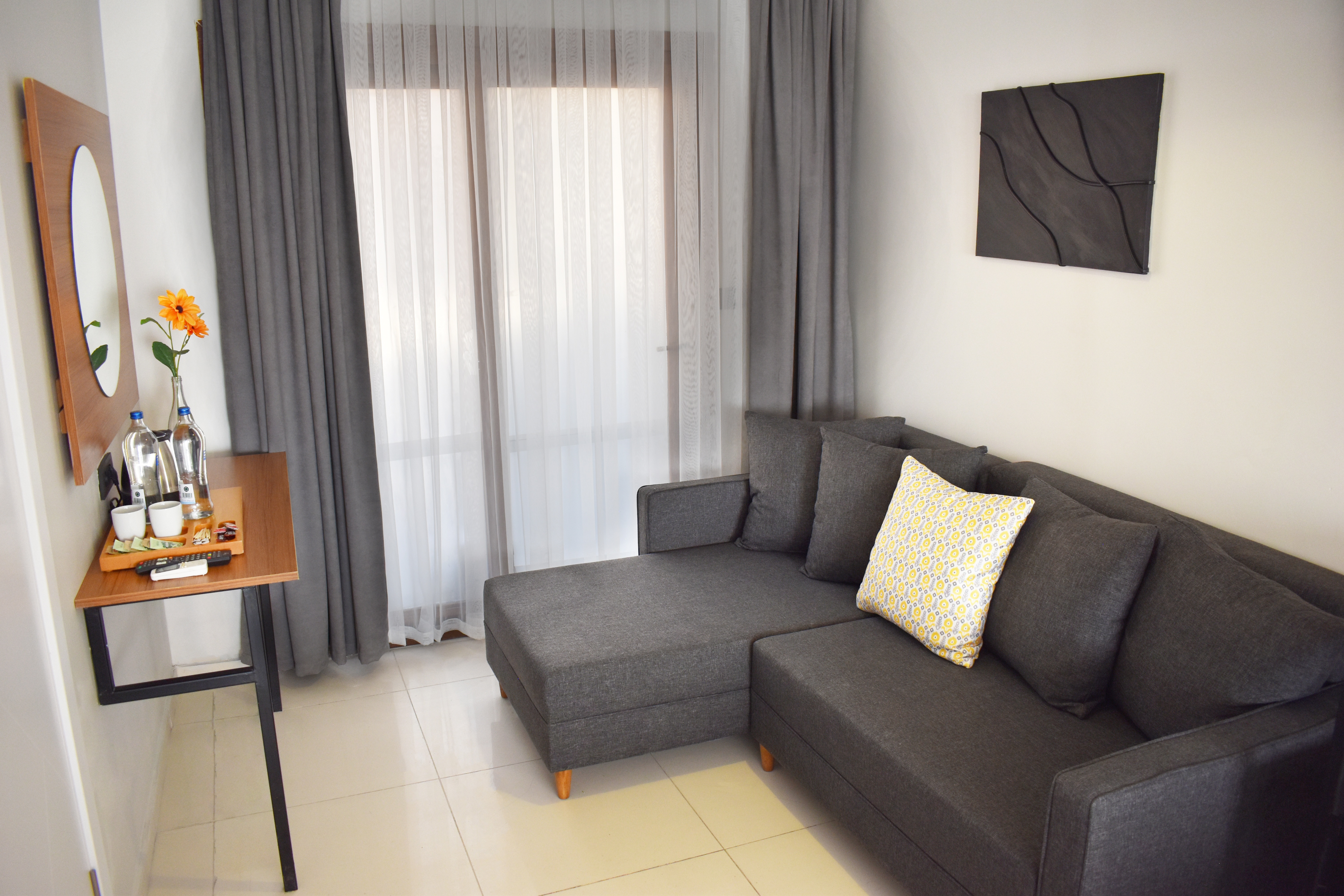 Family Room with Terrace