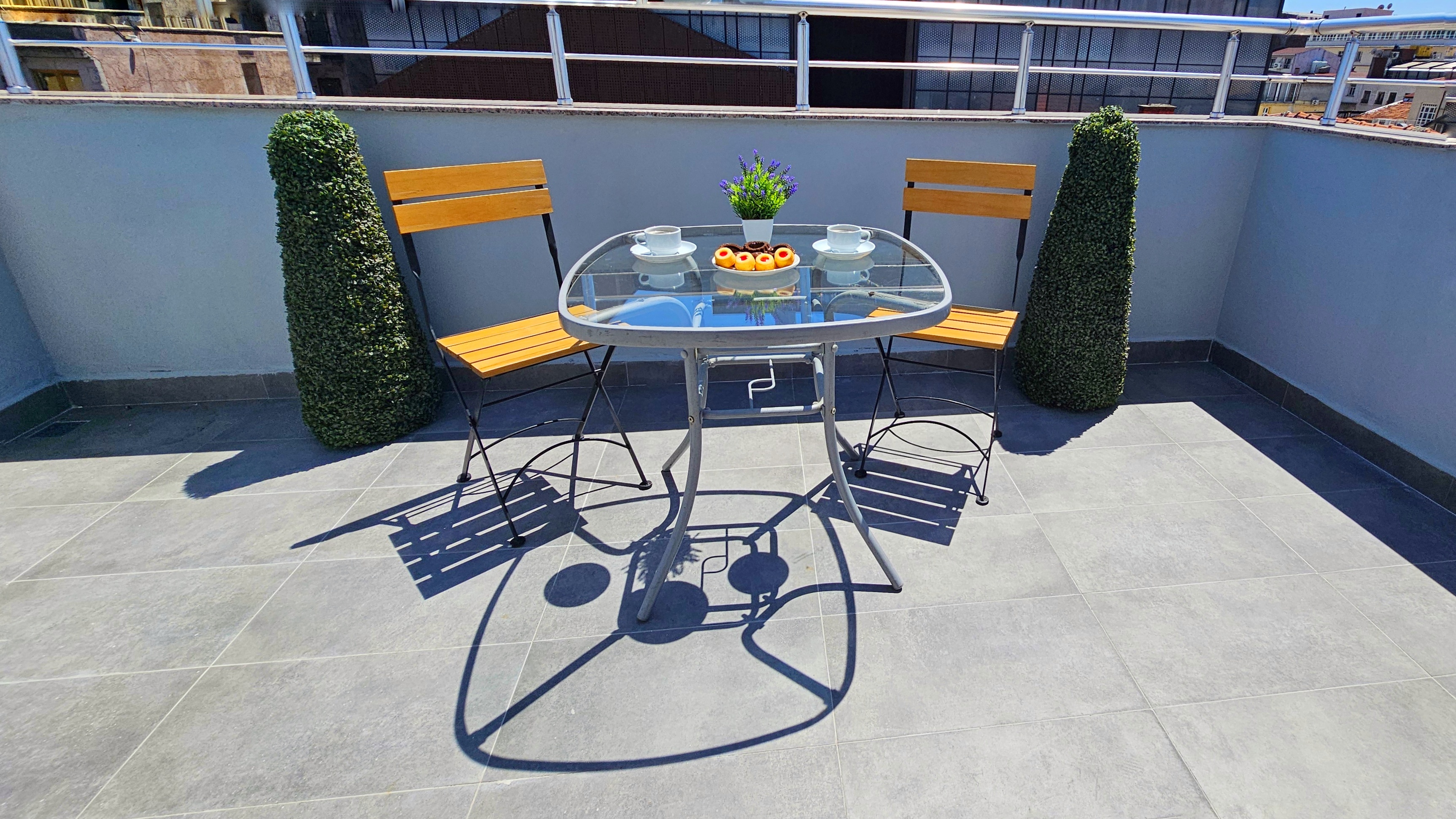 Family Room with Terrace