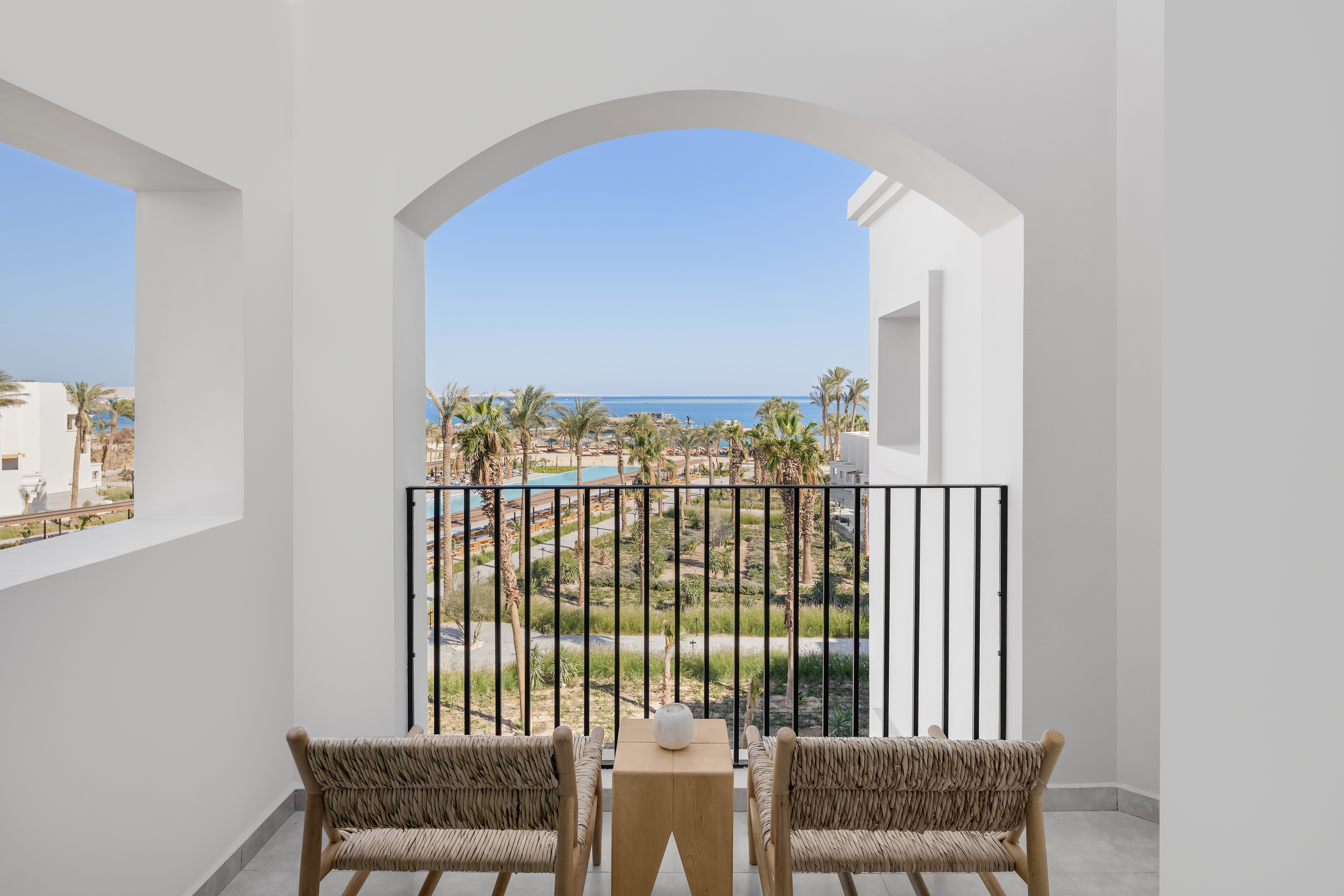 Double or Twin Deluxe Sea View