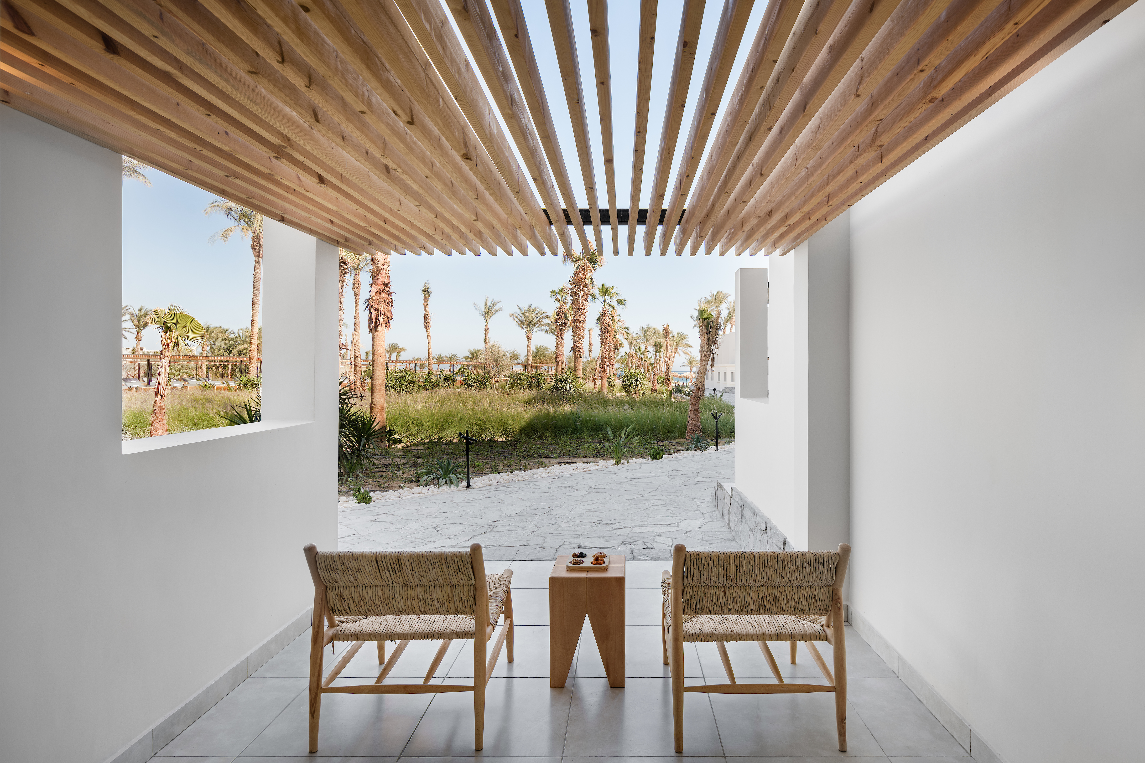 Double or Twin Deluxe Garden View