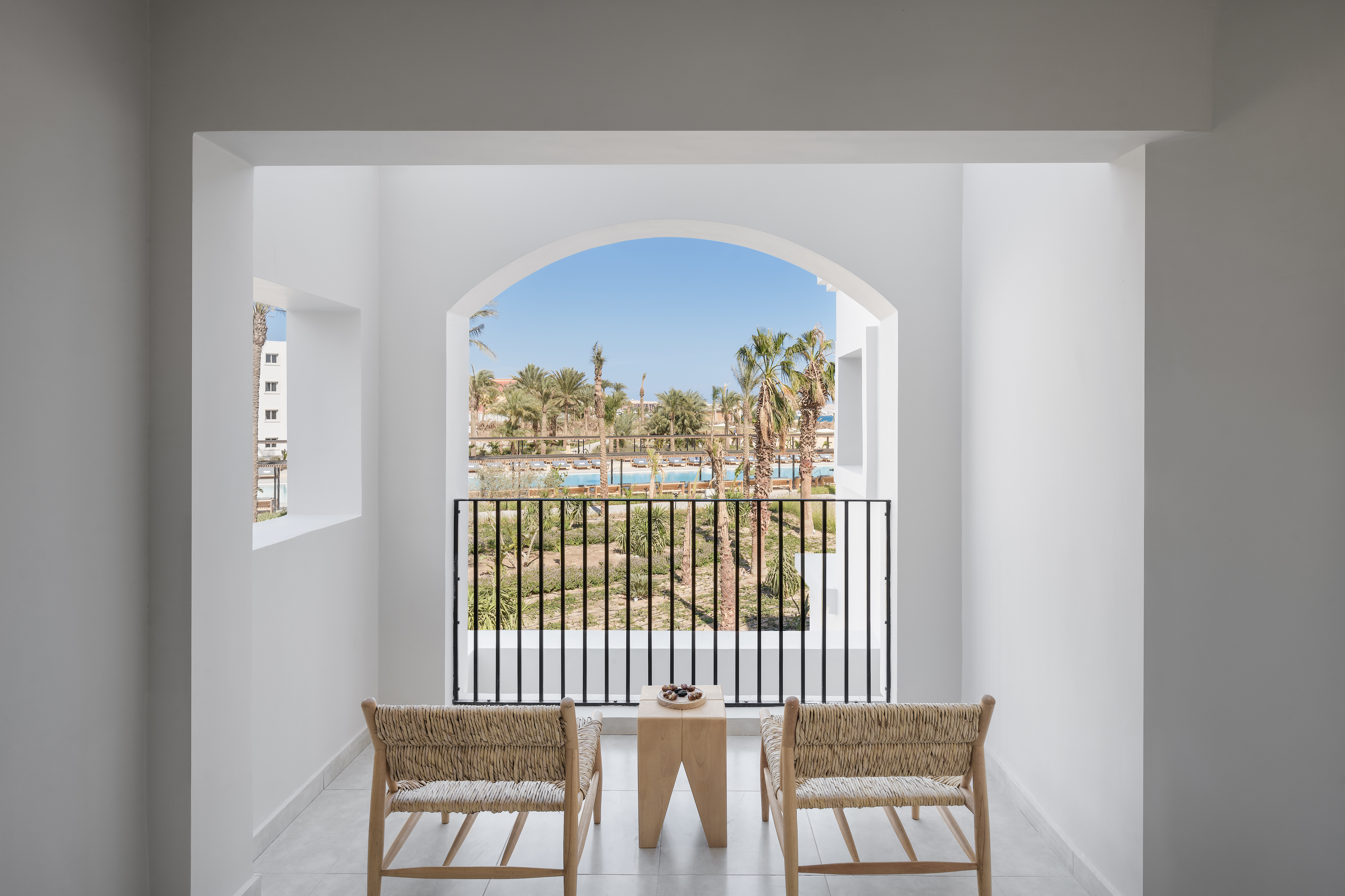 Double or Twin Deluxe Pool View