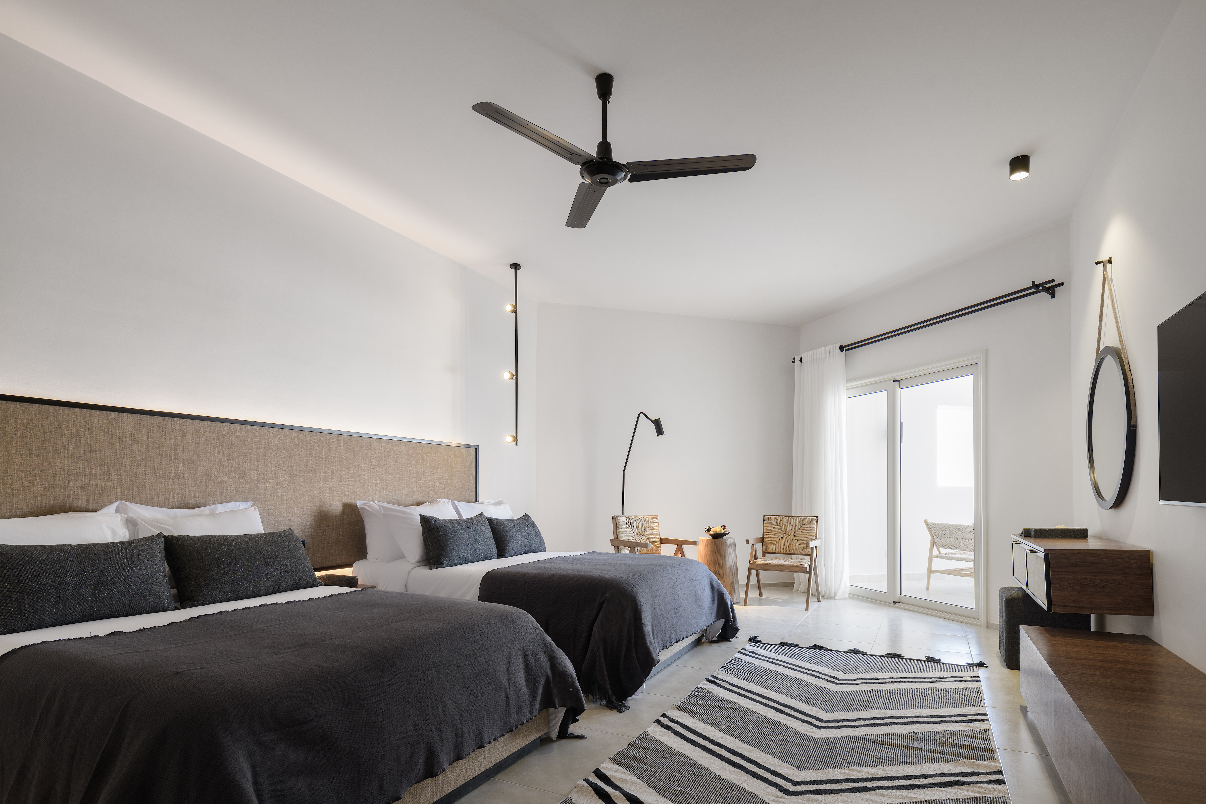 Twin Deluxe Sea View