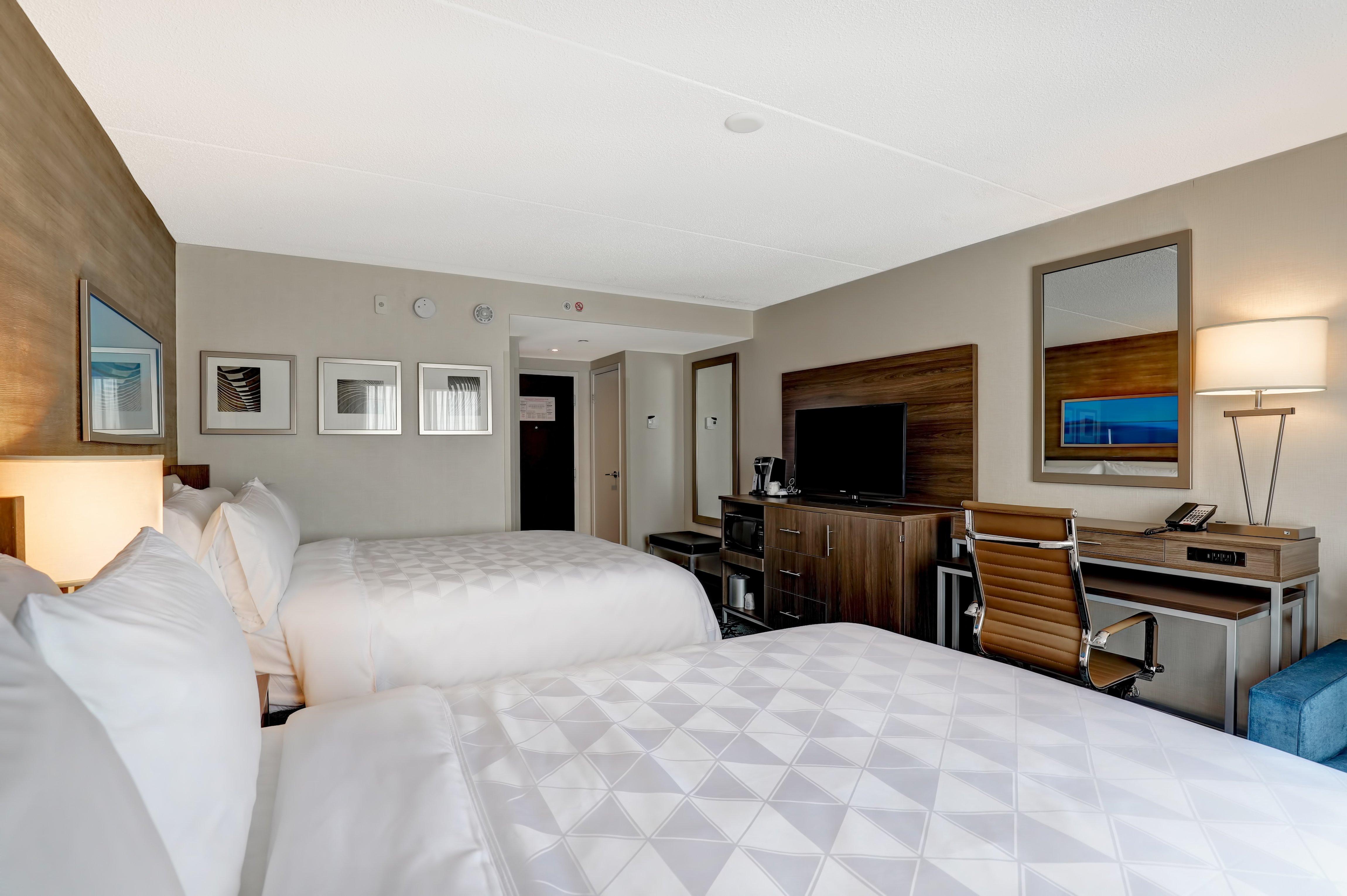 Quadruple Two Queen Beds