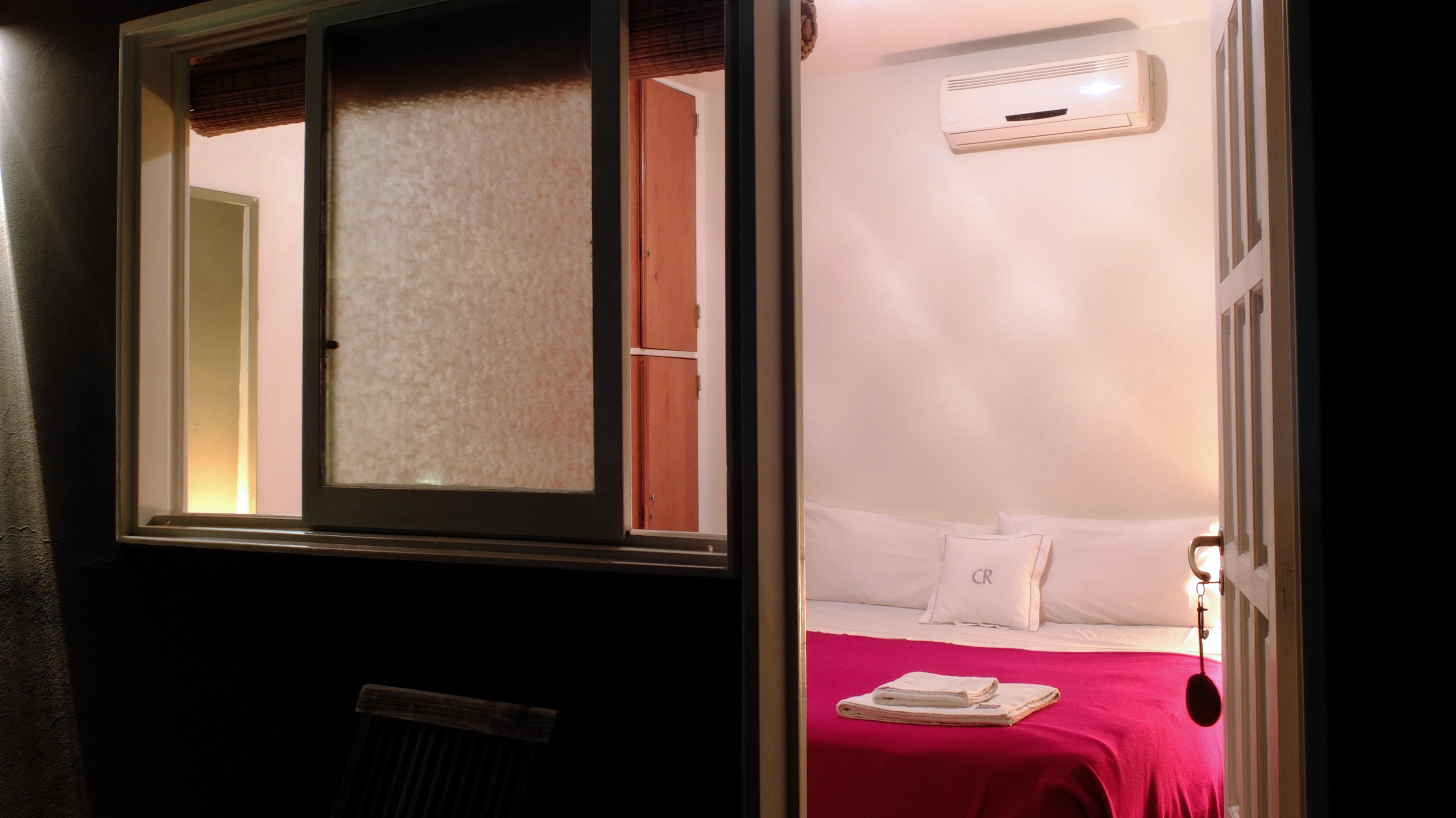 Double with Shared Bathroom