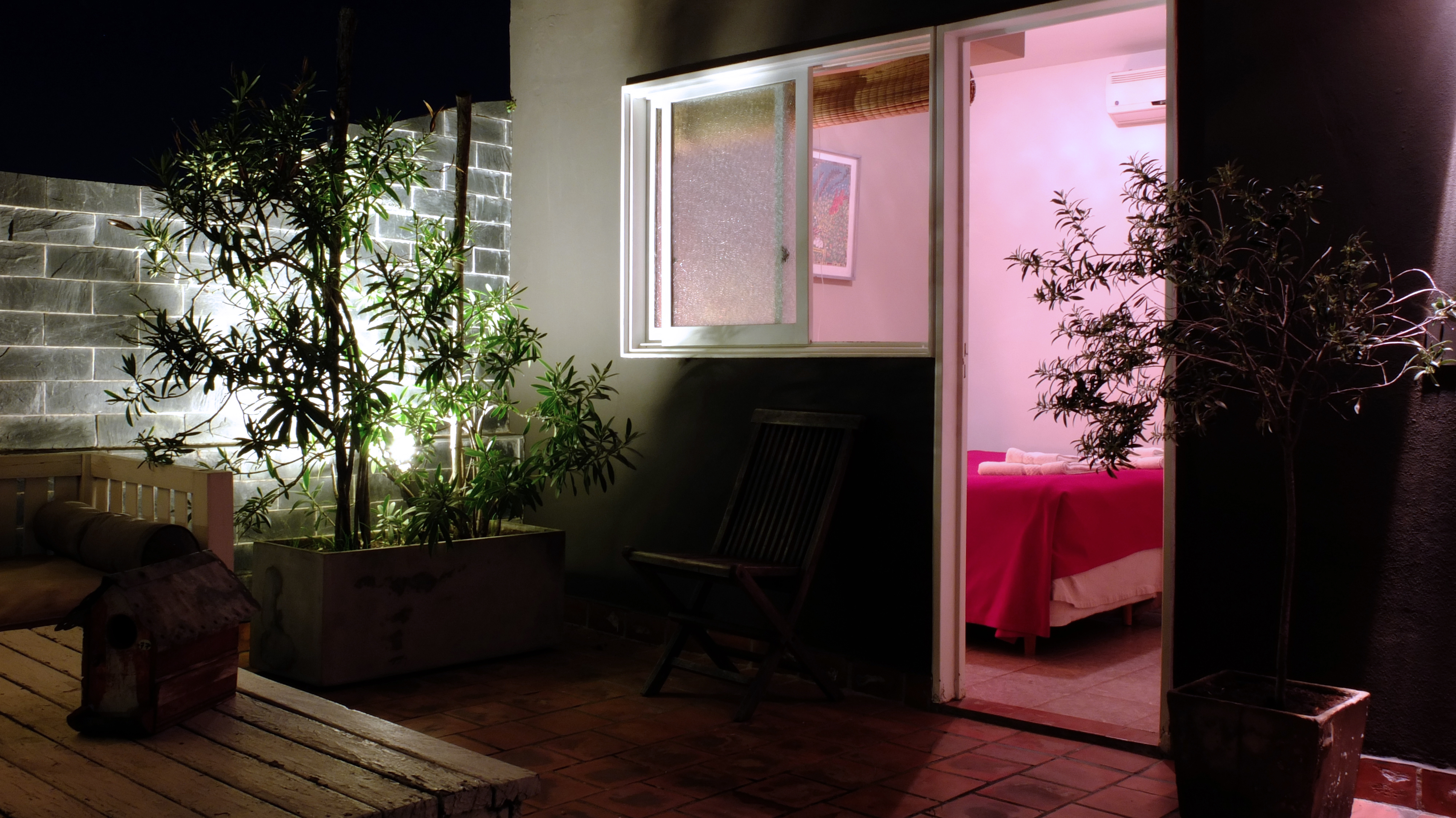 Double with Shared Bathroom