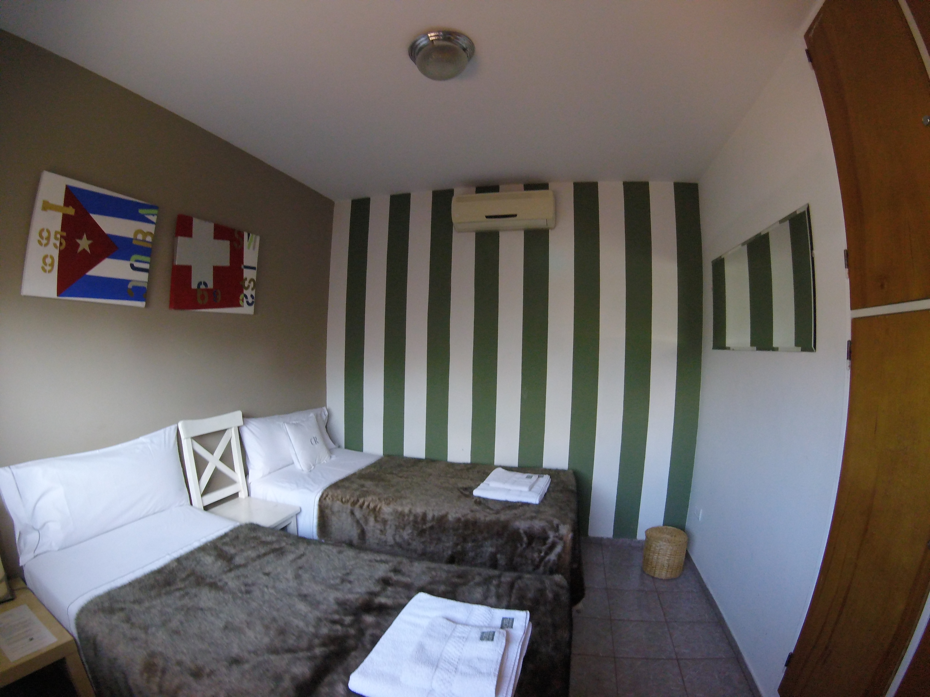 Double with Shared Bathroom