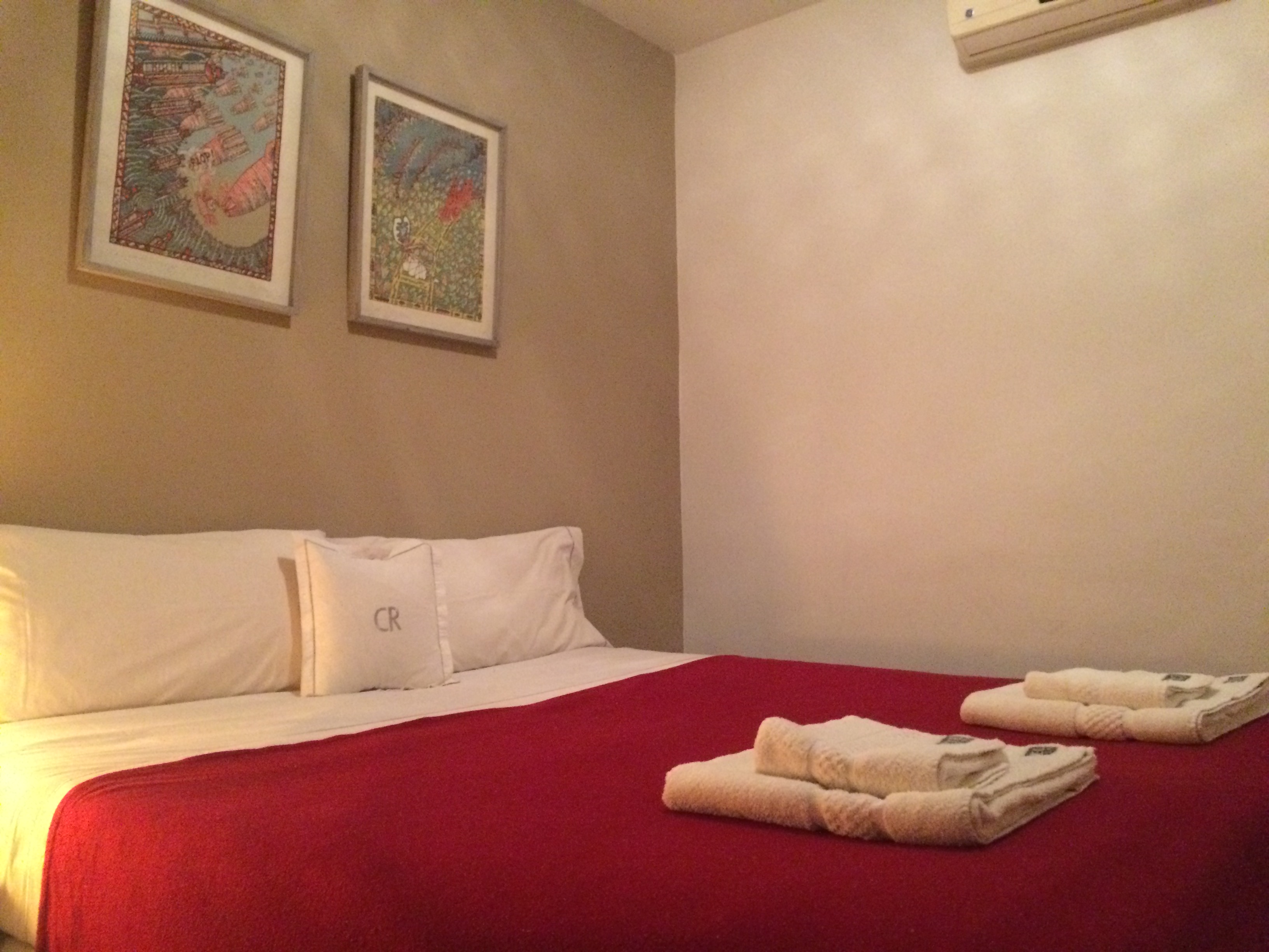 Double with Shared Bathroom