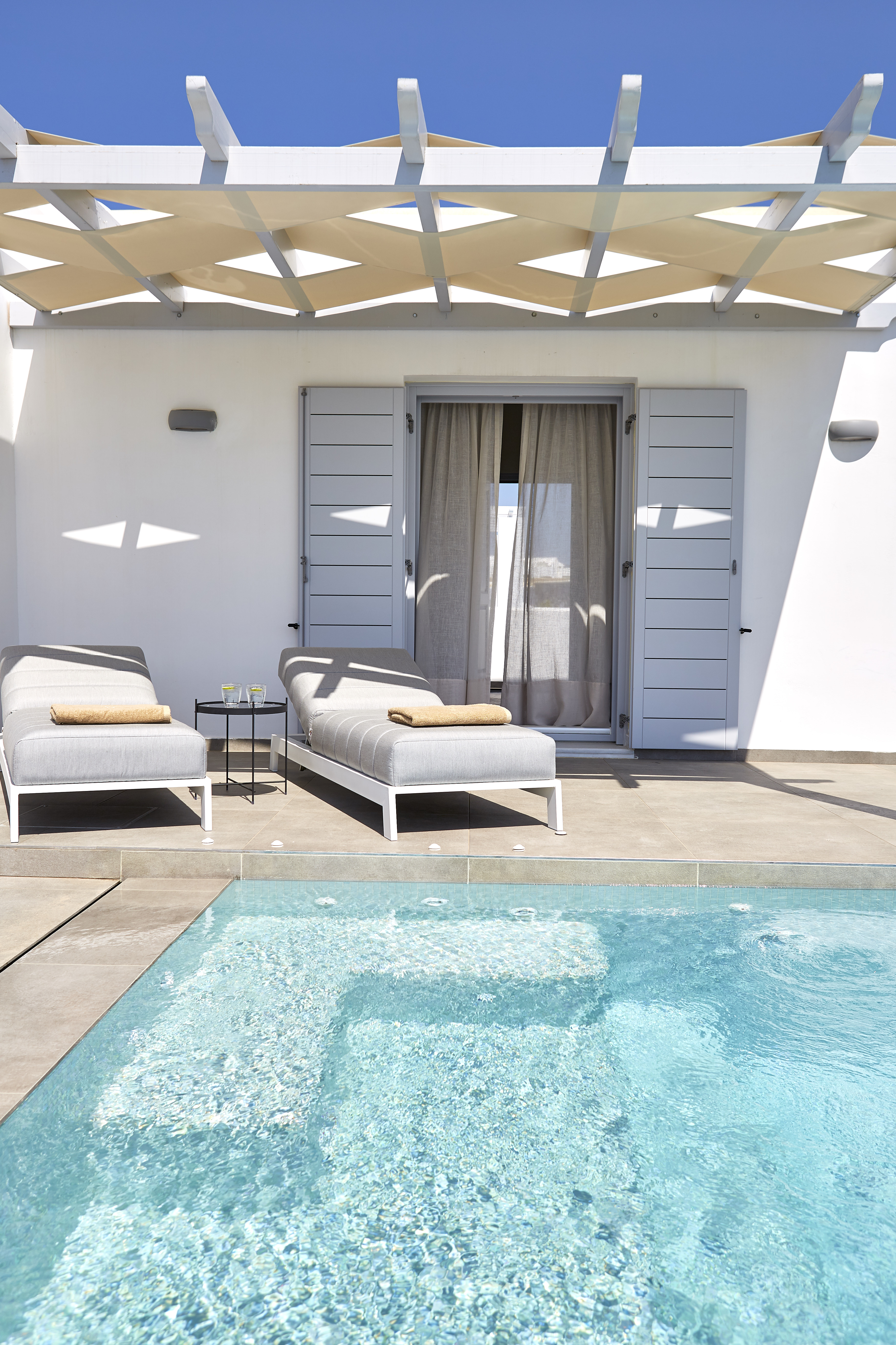 Suite with Private Pool