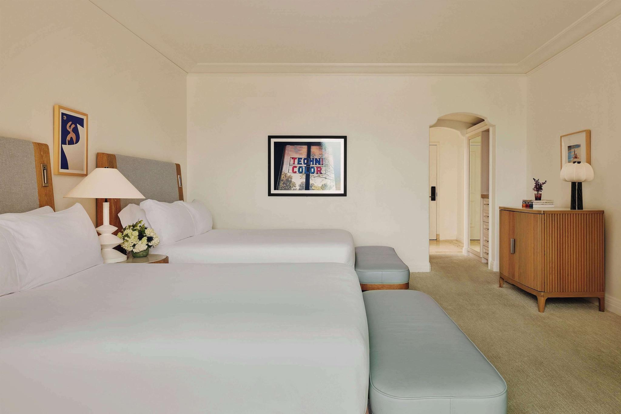 Double Two Queen Beds