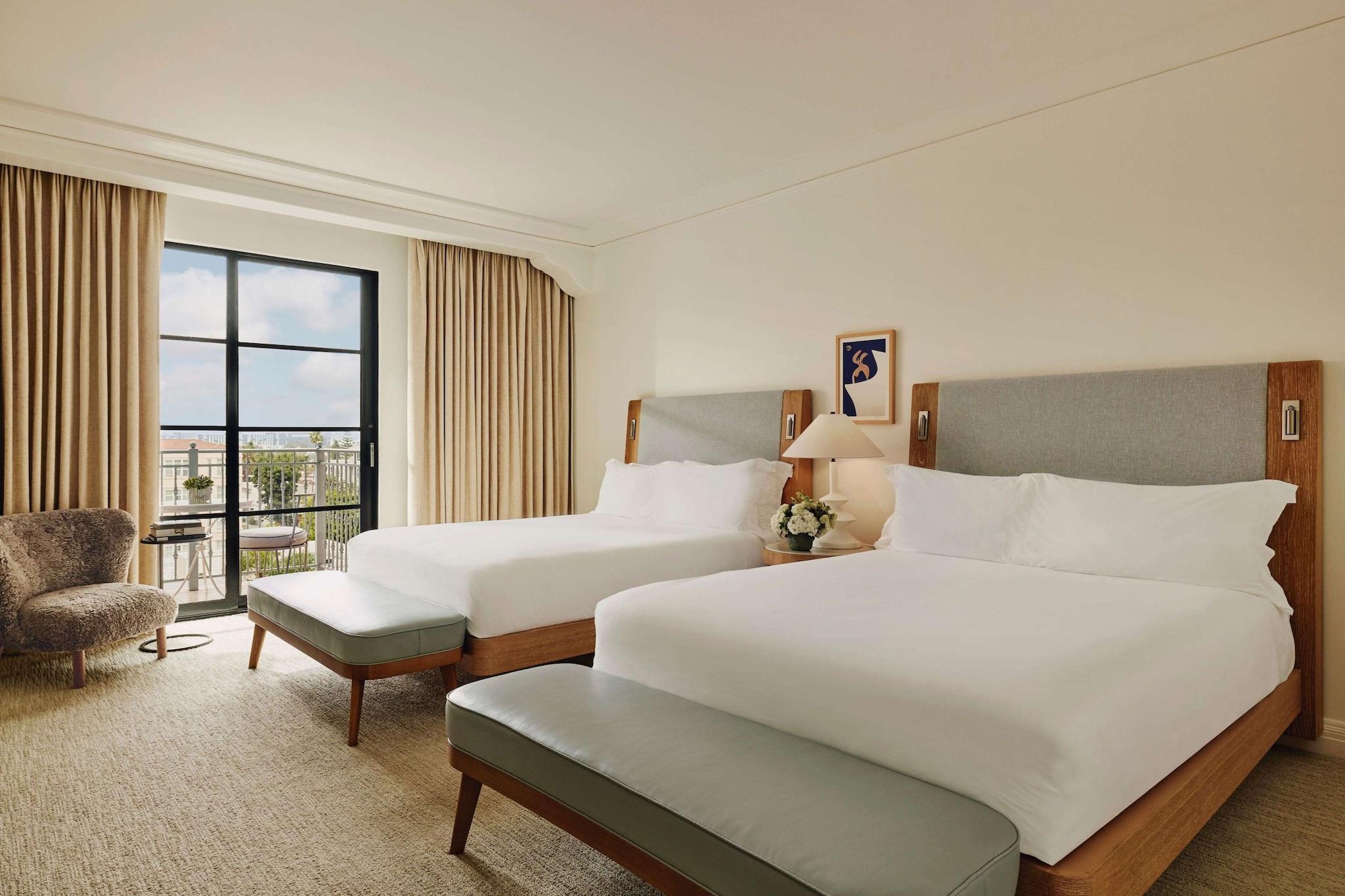 Double Two Queen Beds