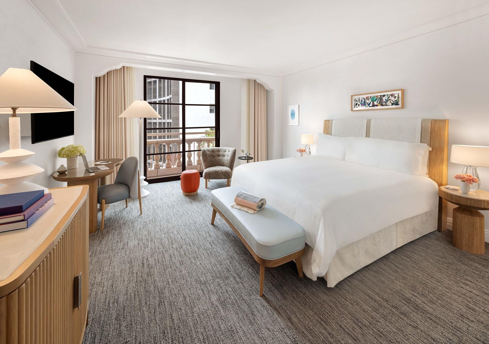 Double Superior King Bed