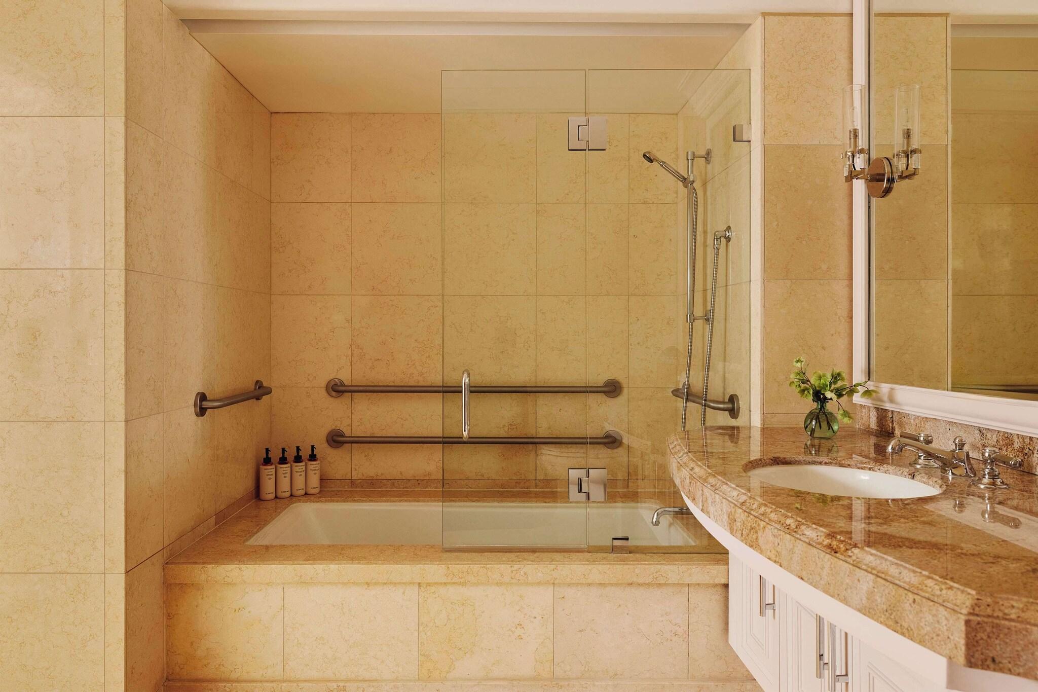 Double Accessible Superior