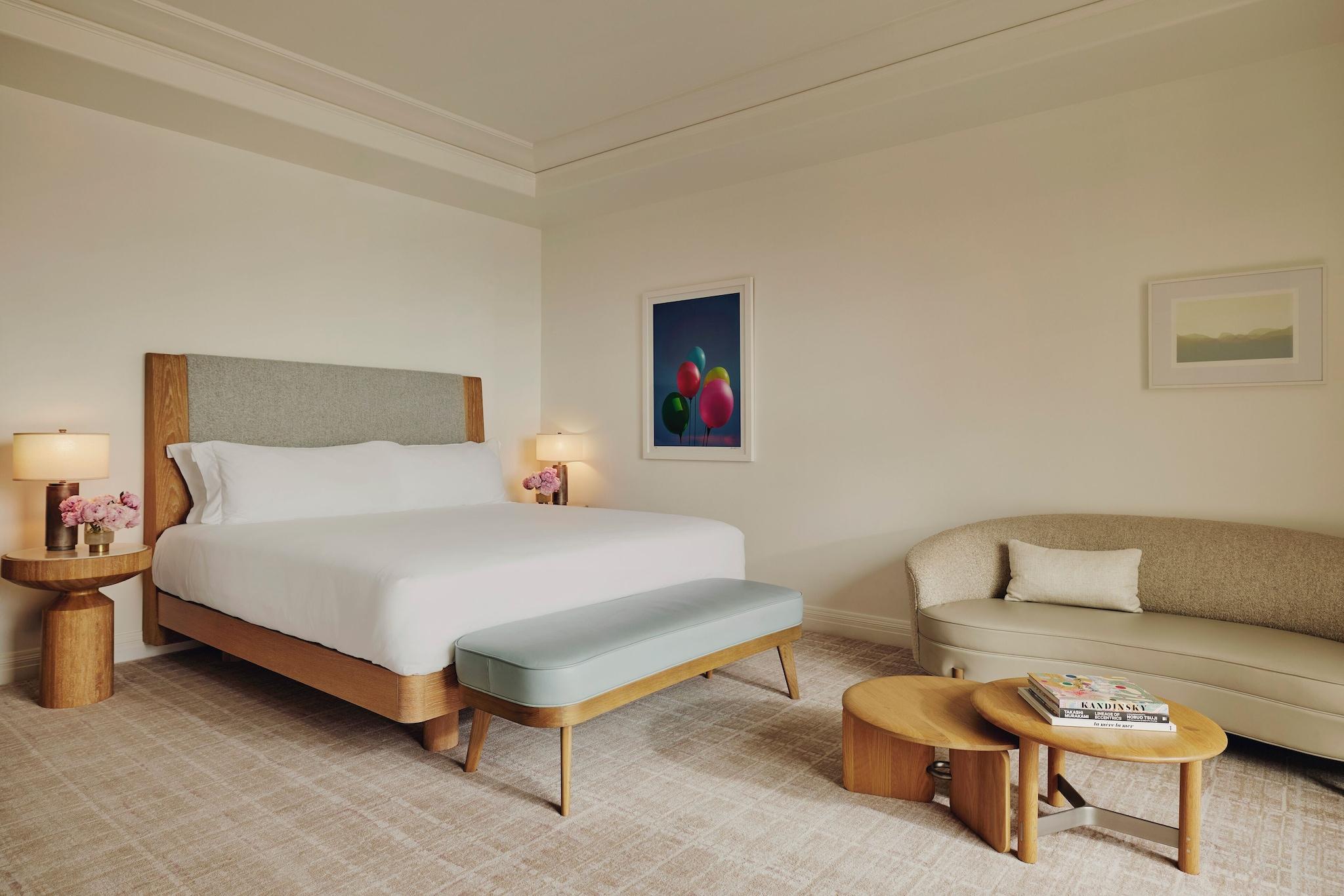 Double King Size Bed