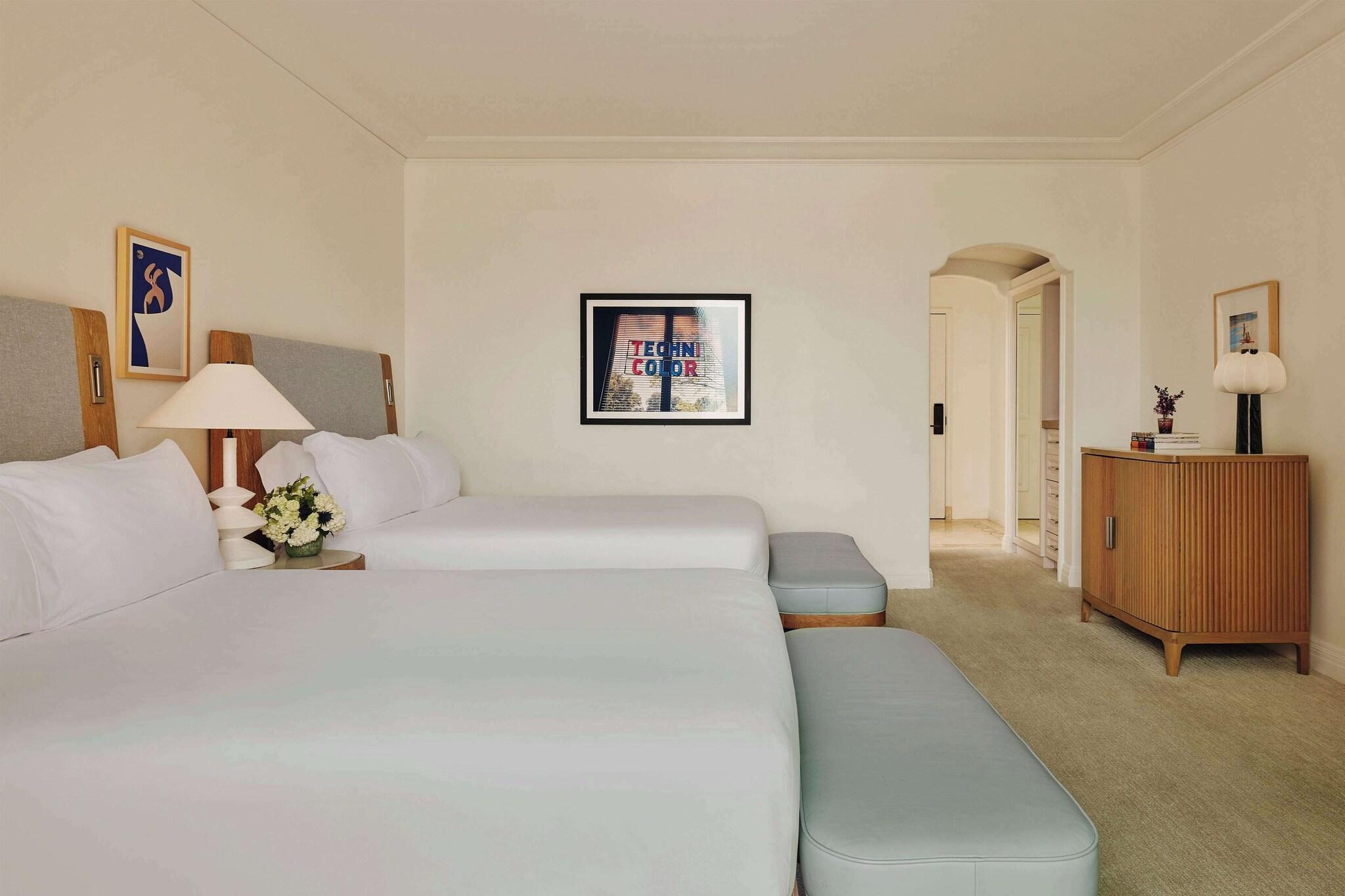 Double Two Queen Beds