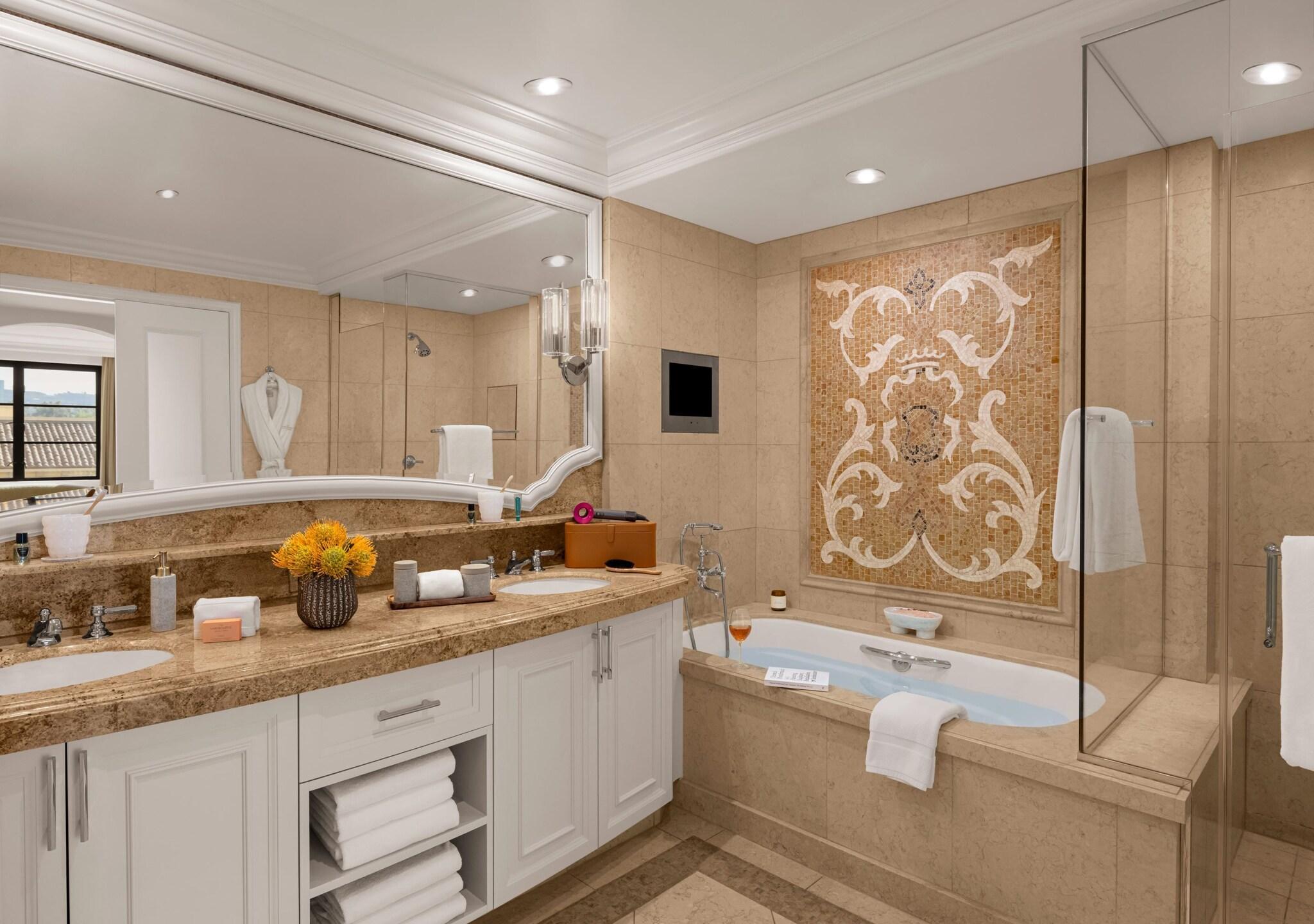 Double King Size Bed