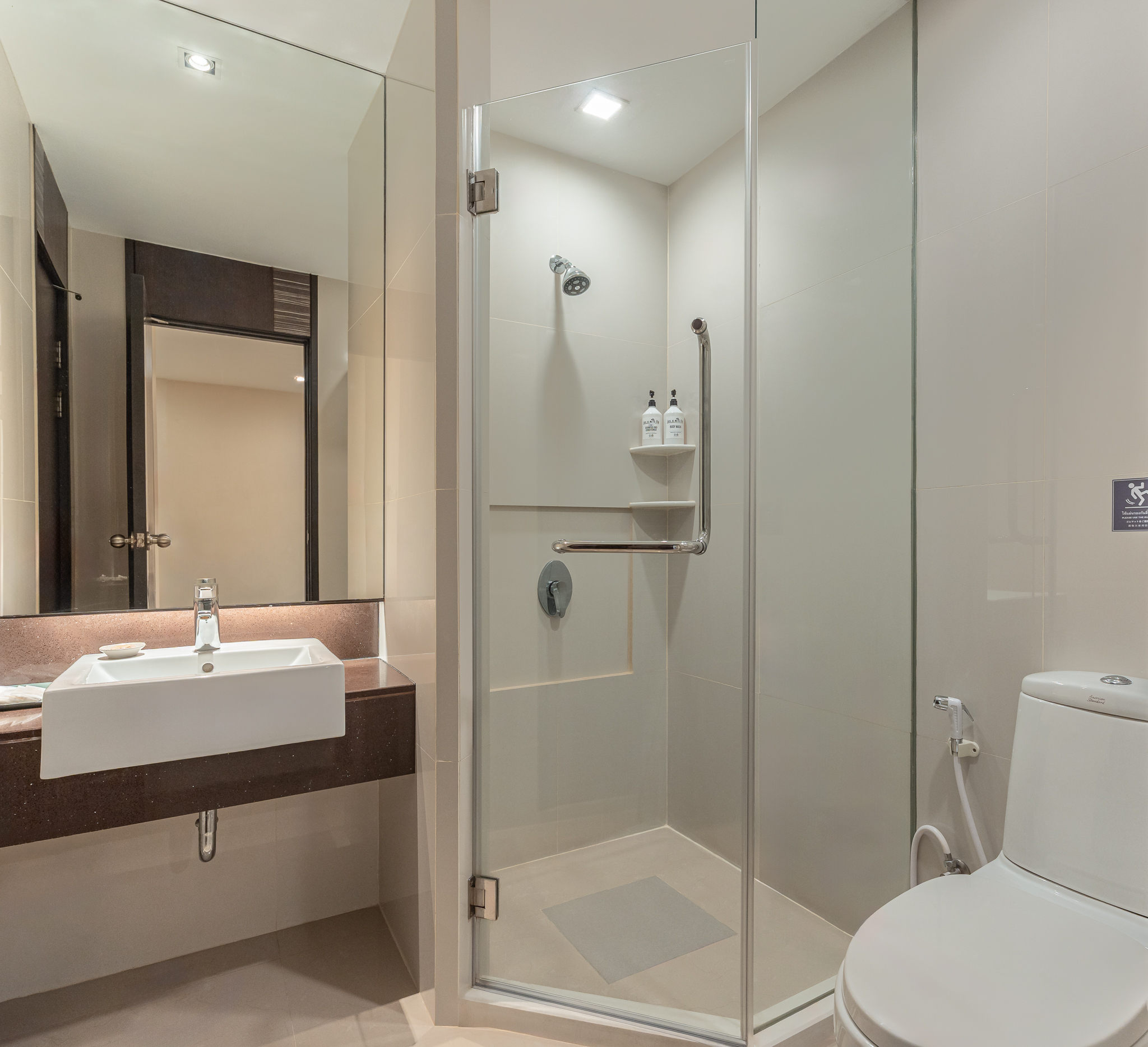 Double or Twin Three Bedrooms