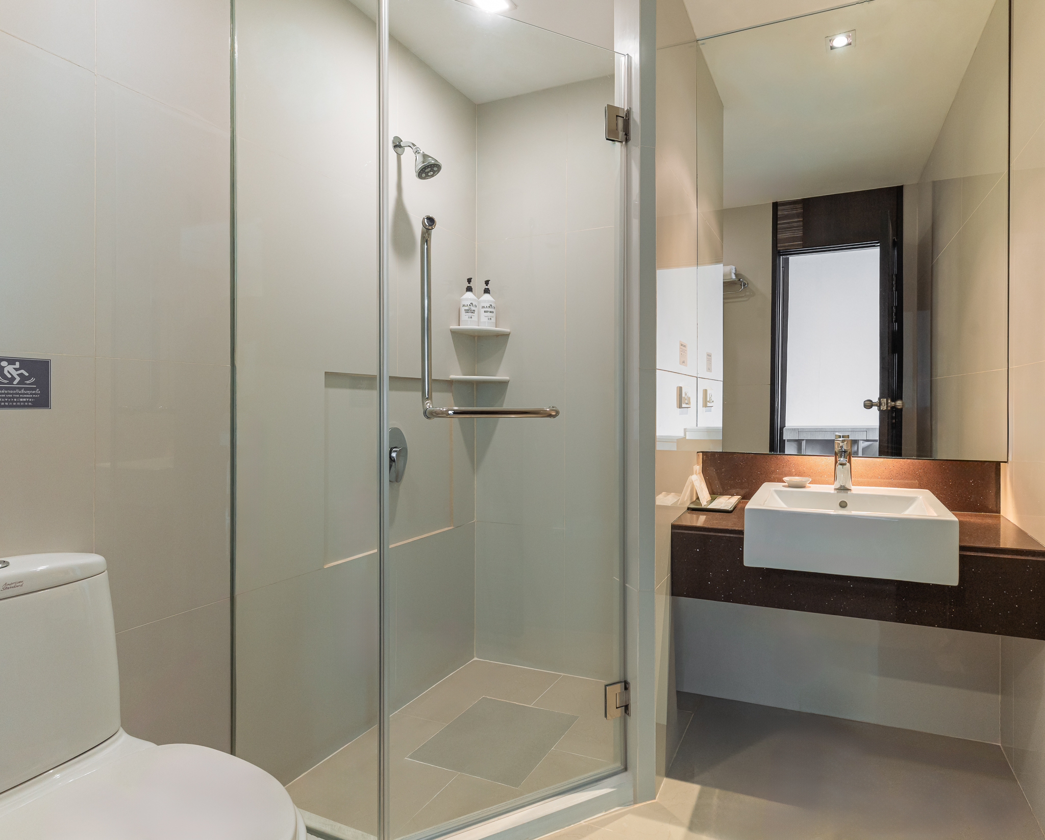 Double or Twin Three Bedrooms