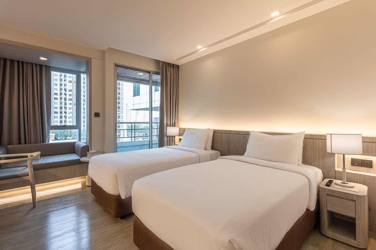 Double or Twin Deluxe with Views