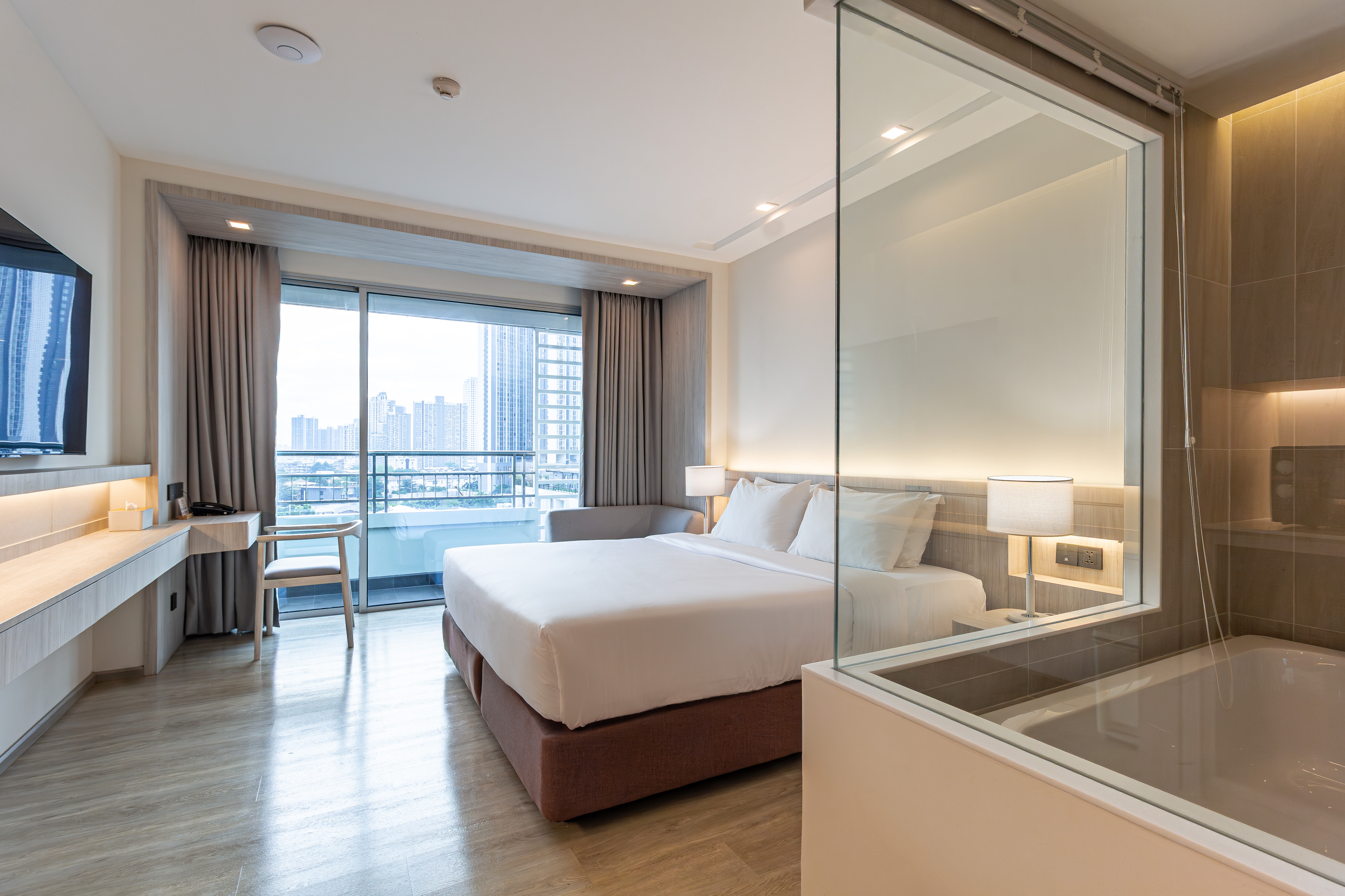 Double or Twin Deluxe with Views