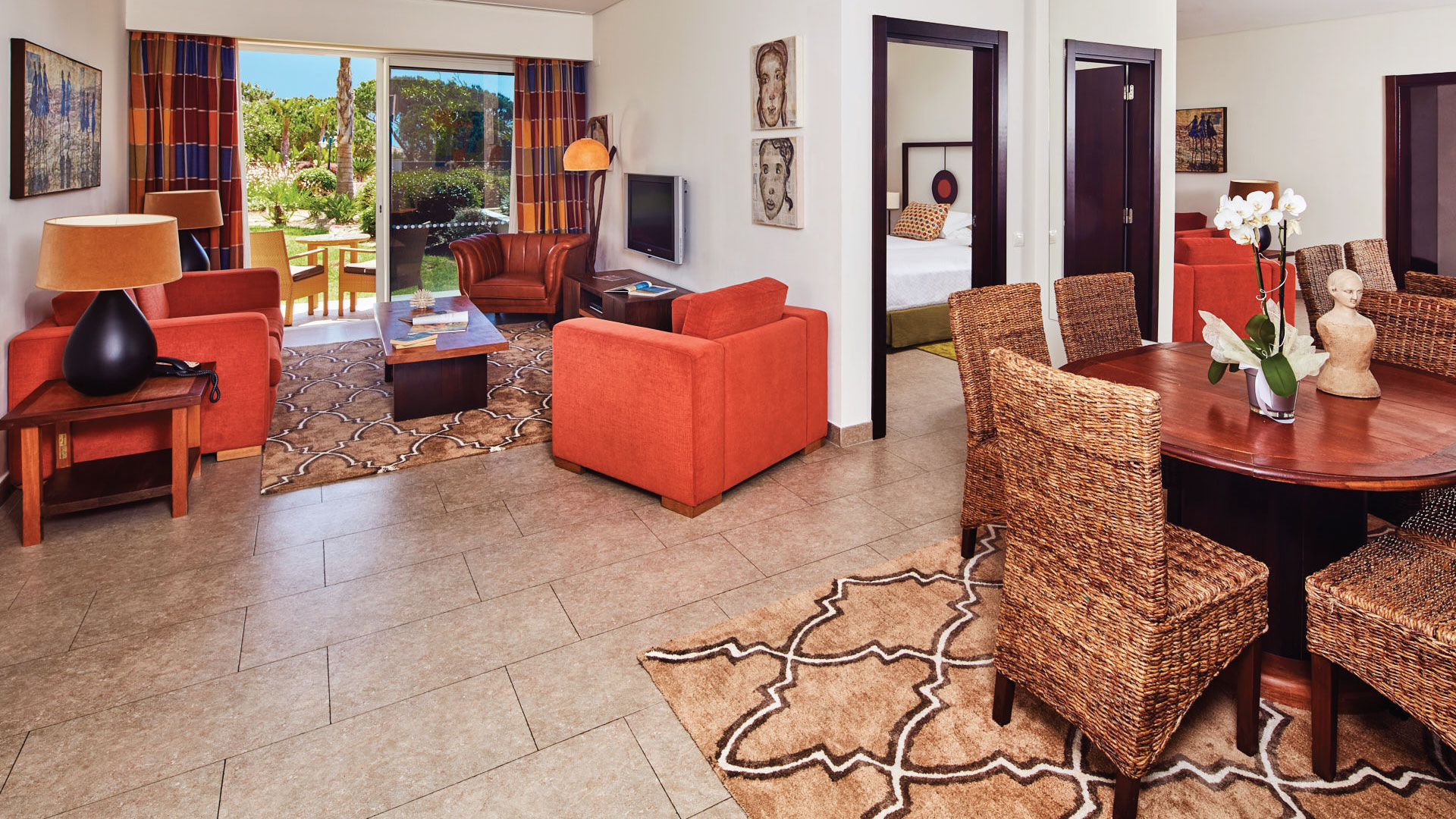 Suite Garden View Two Bedrooms