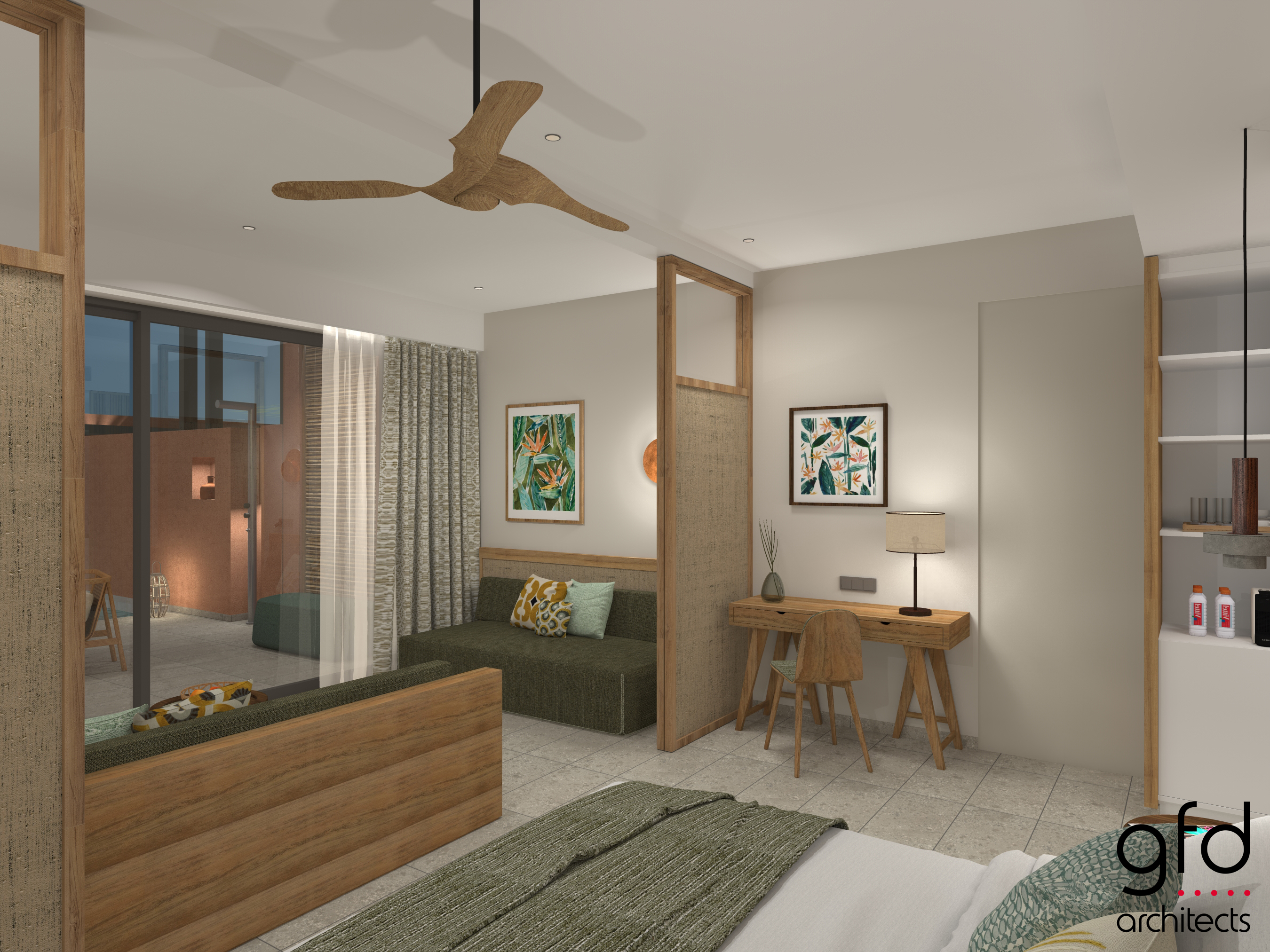 Family Room Superior with Private Pool