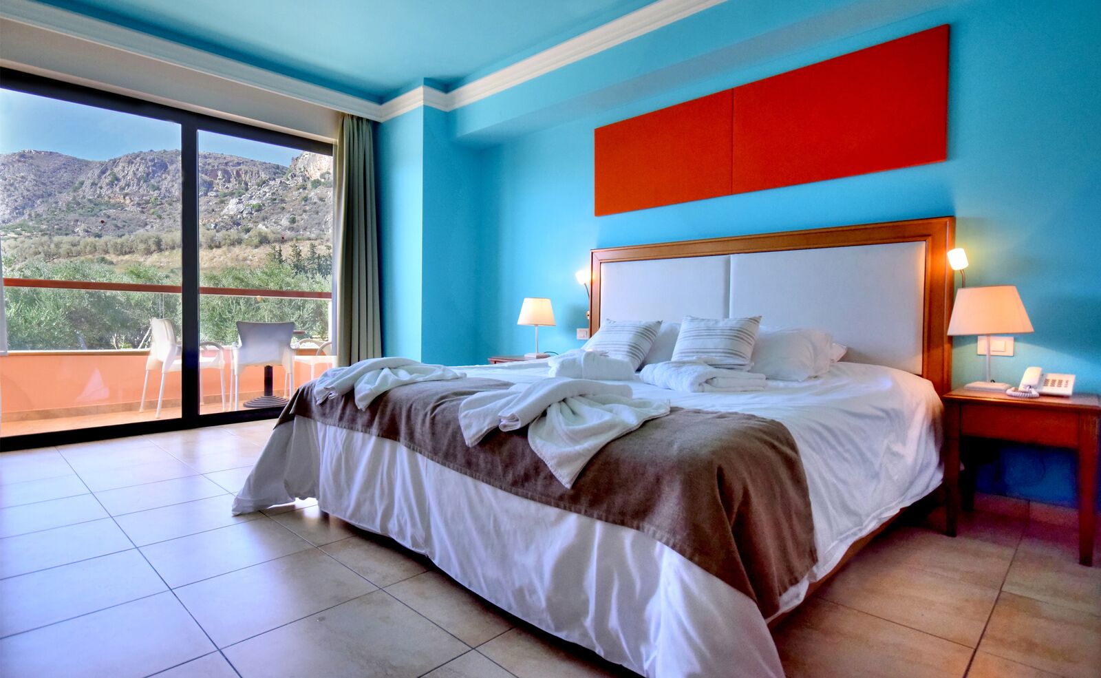 Double or Twin Superior Sea View