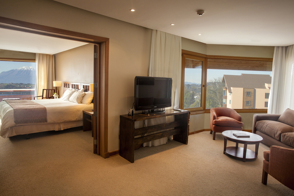 Junior Suite King Size Bed