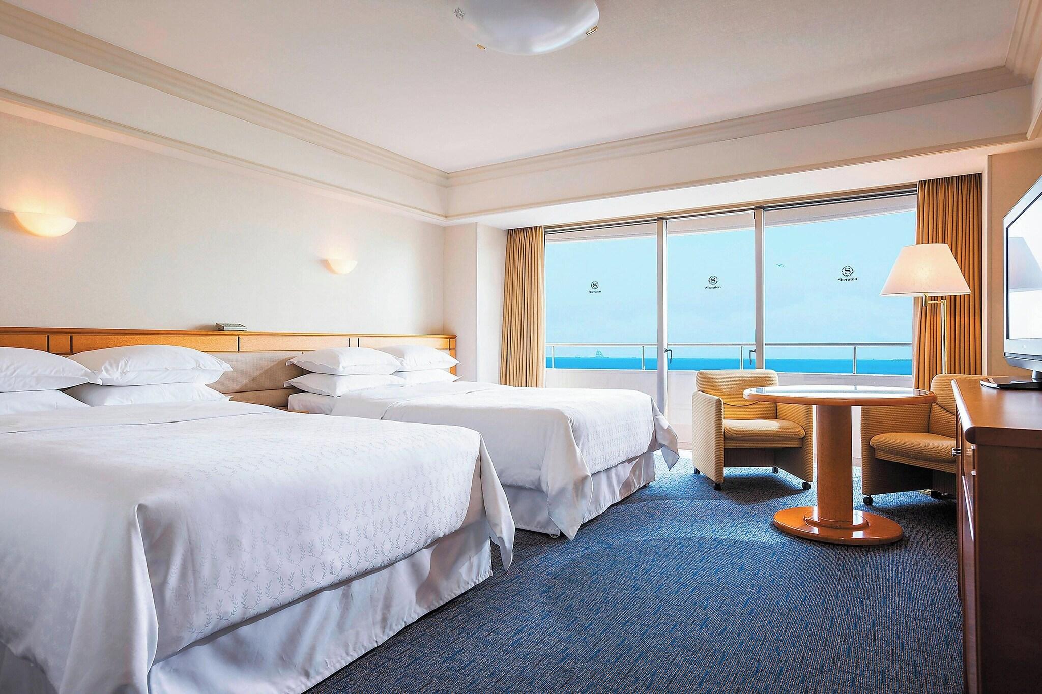 Quadruple Two Double Beds with Views