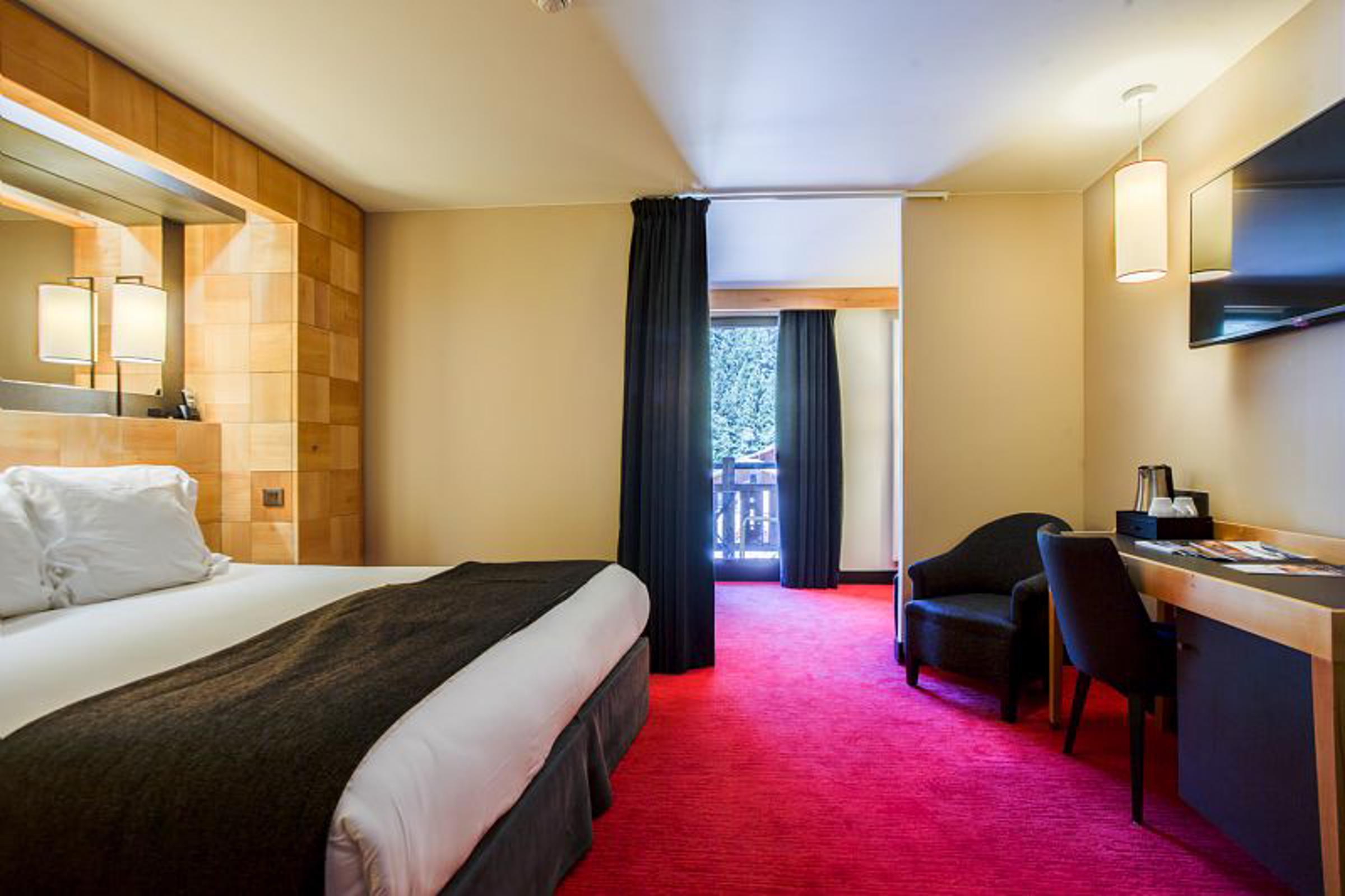 Double or Twin Superior Mountain View