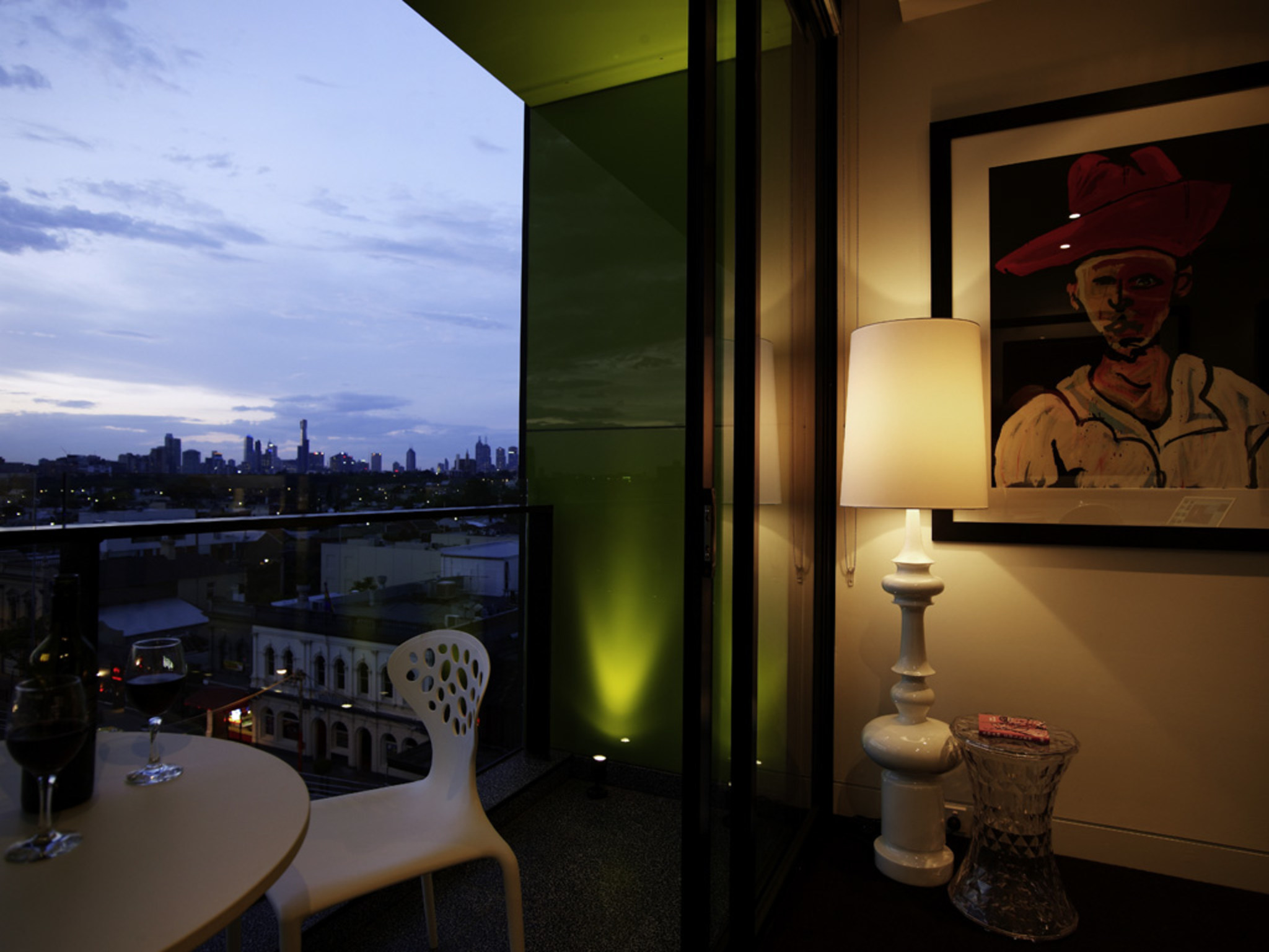 Studio Deluxe with Balcony