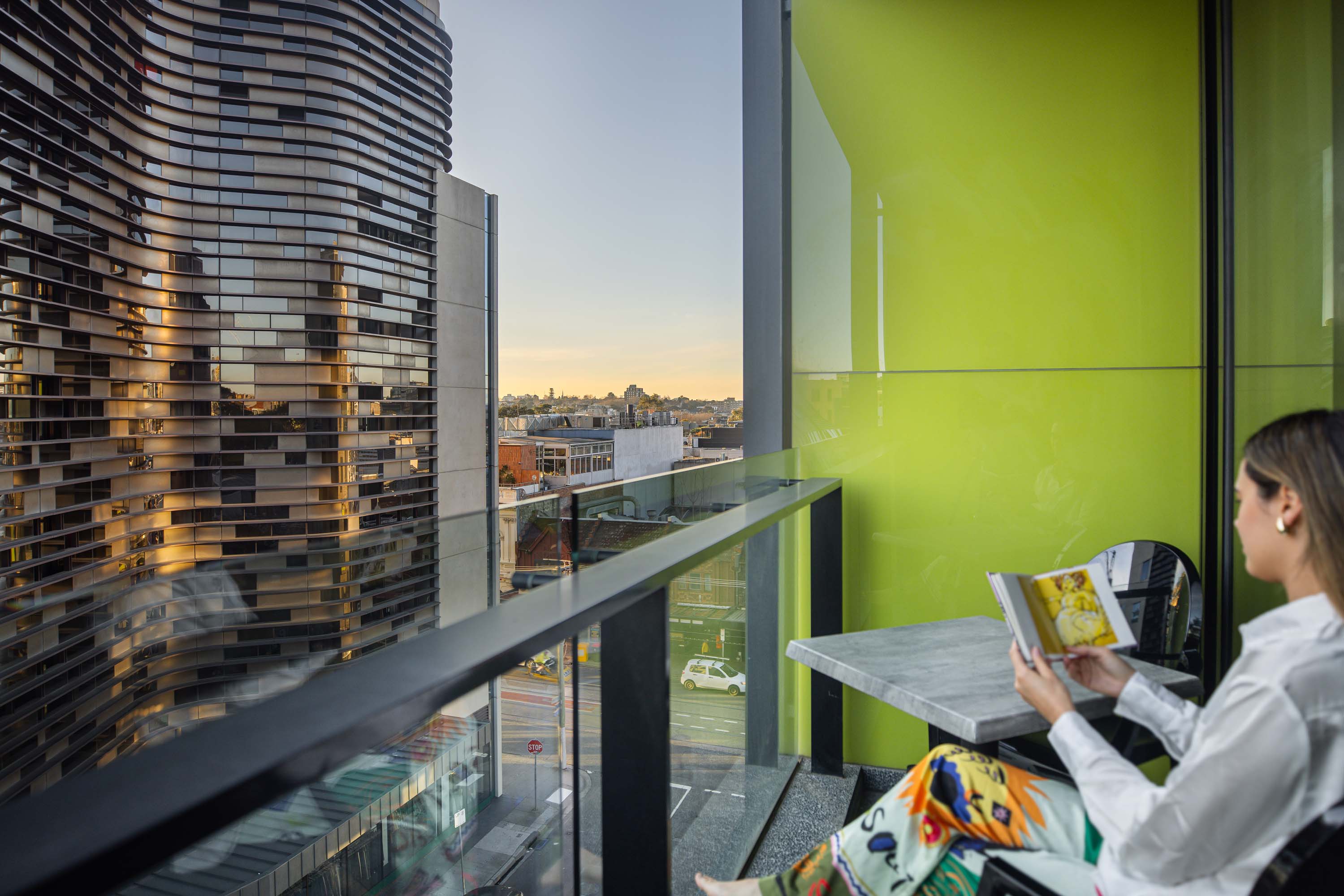 Studio Deluxe with Balcony