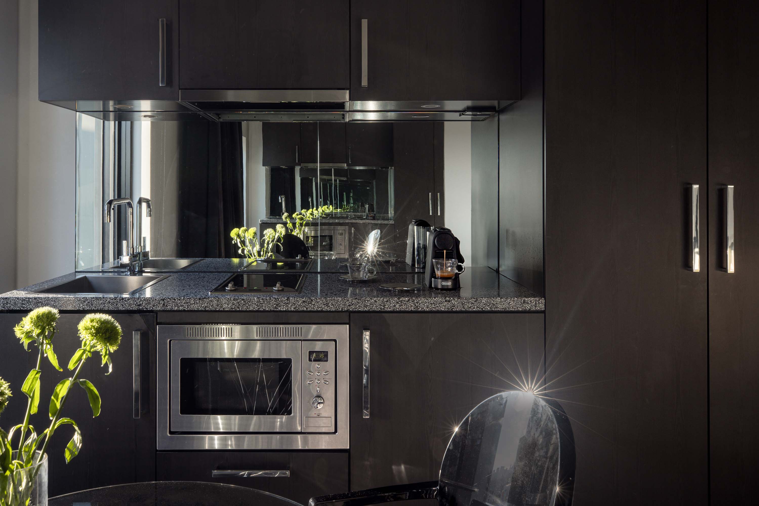 Studio King Size Bed