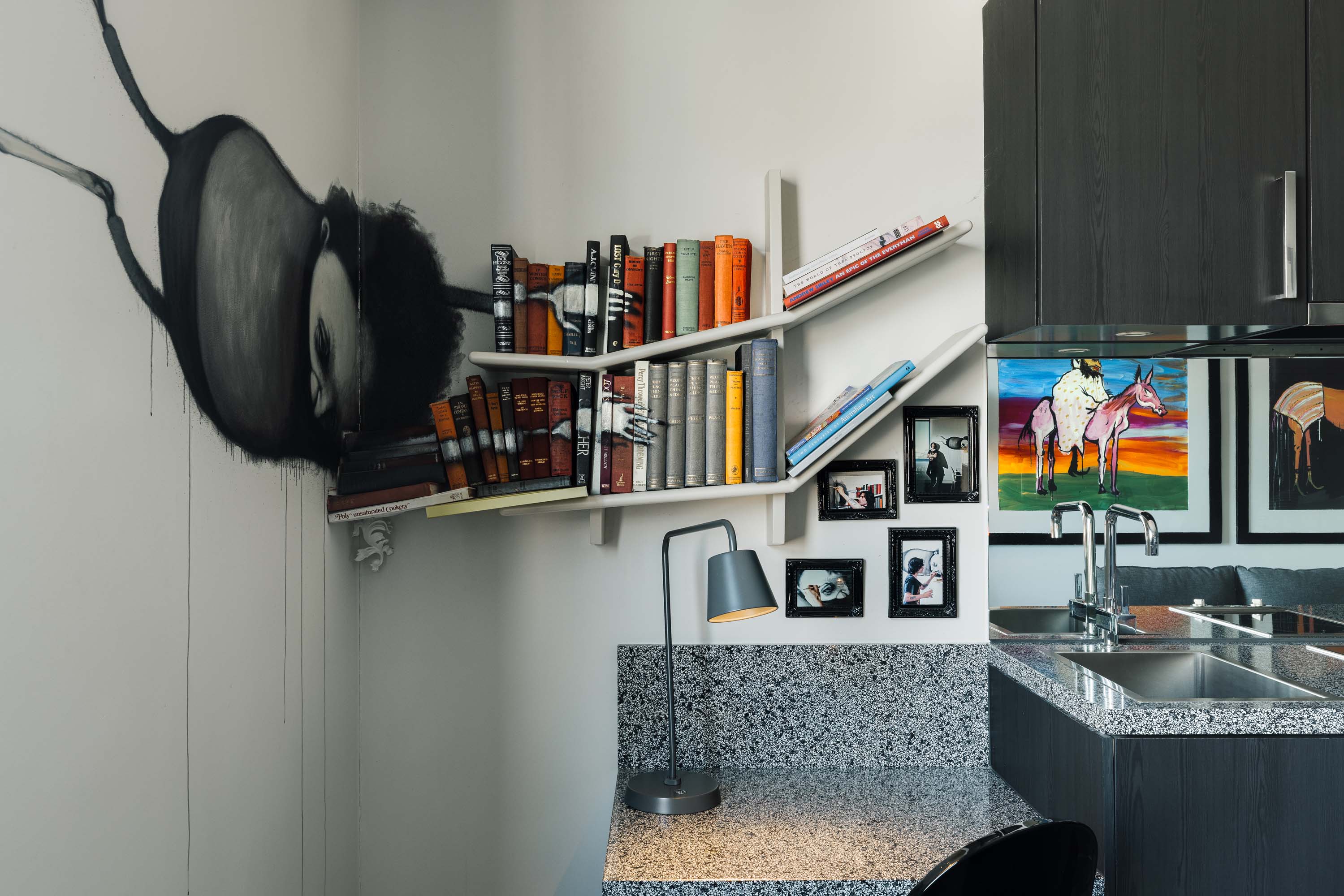 Studio King Size Bed