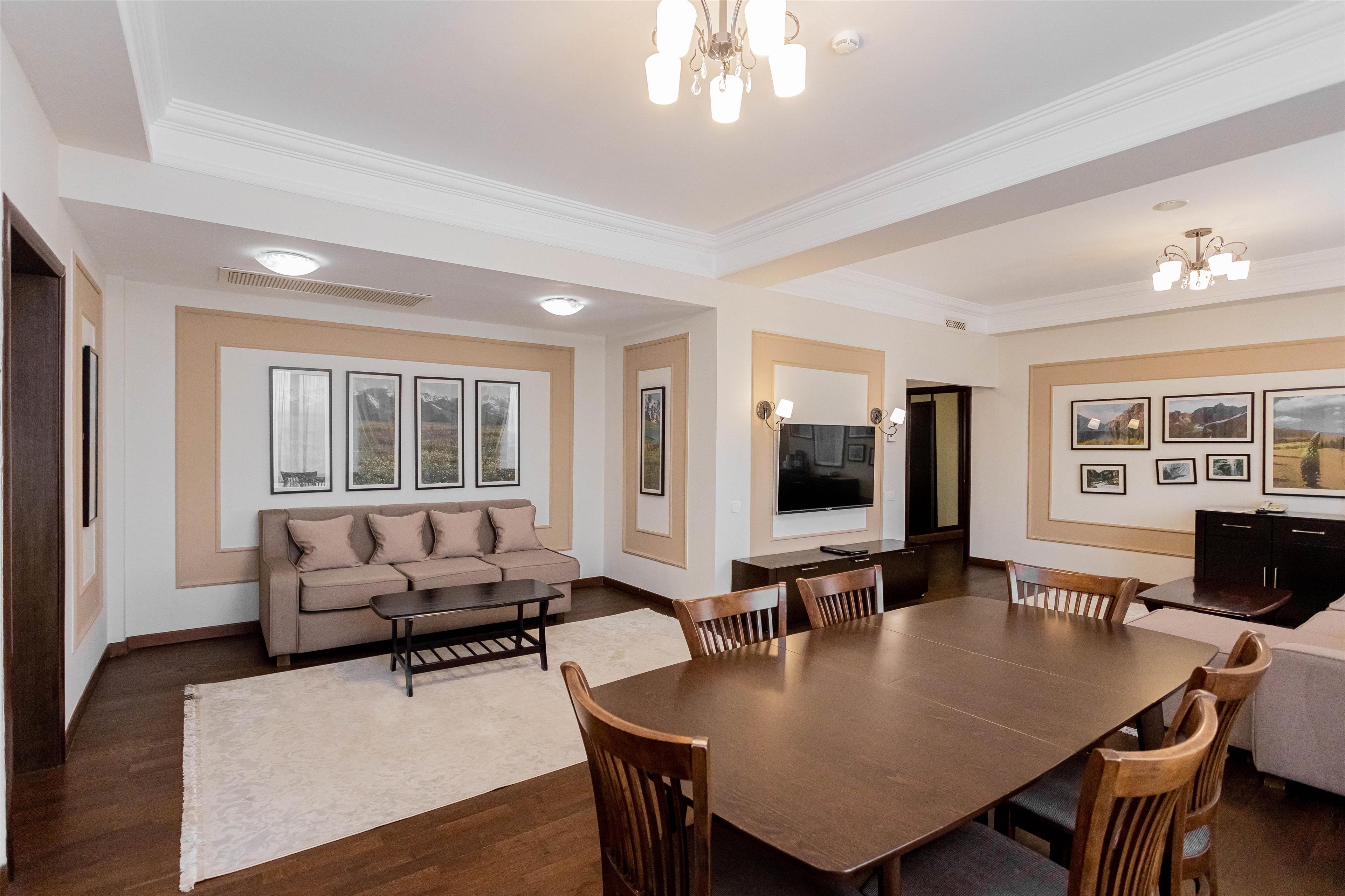 Family Room Two Bedrooms