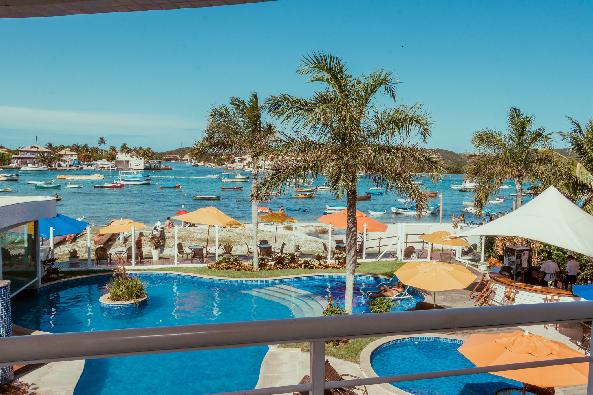 Double Superior Pool View