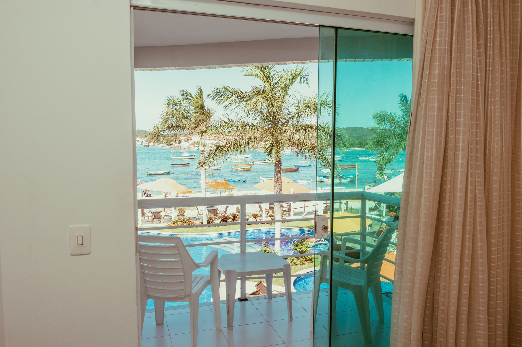 Double Superior Pool View