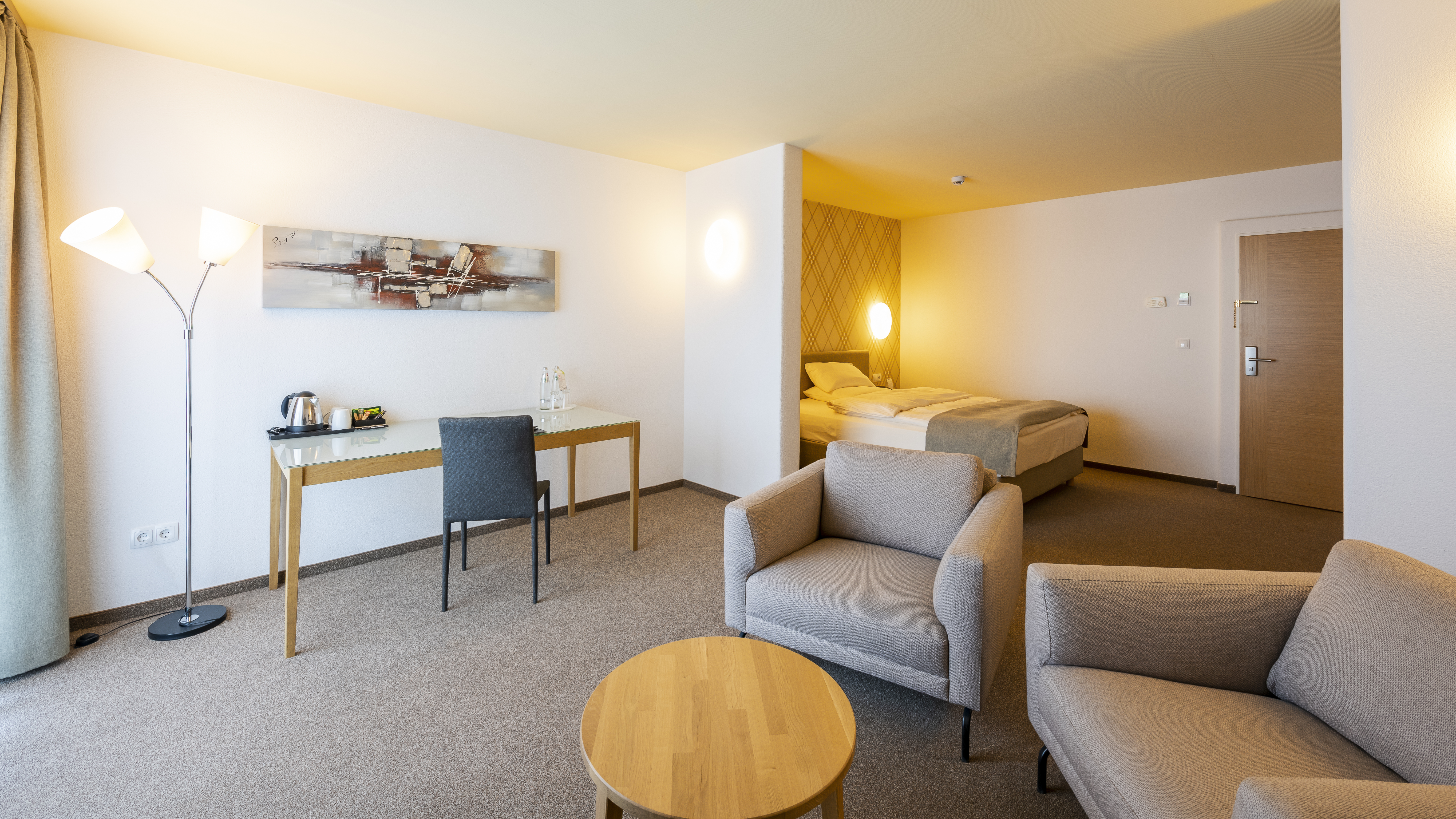 Double Queen Size Bed