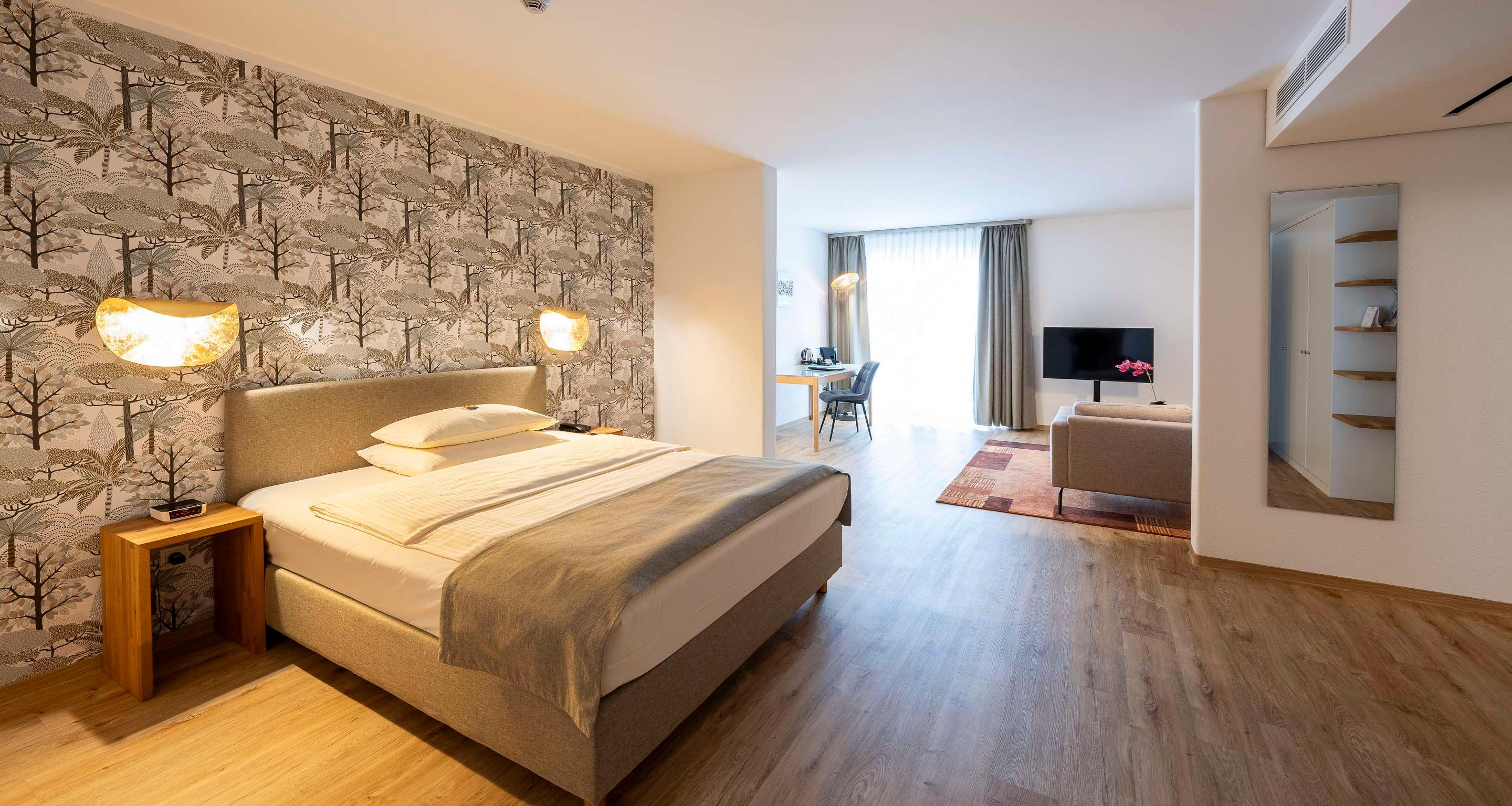 Suite Queen Size Bed