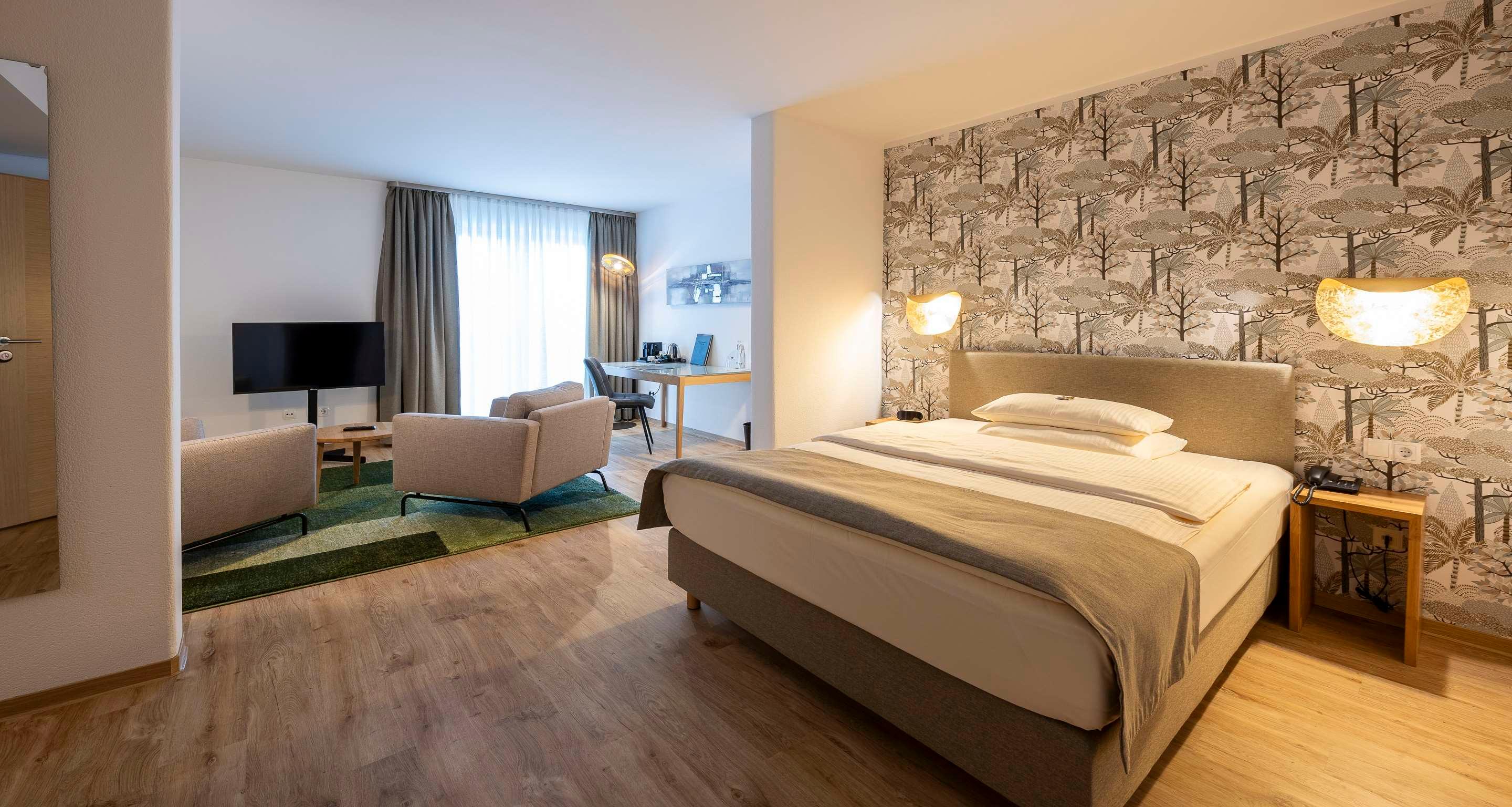 Double Queen Size Bed