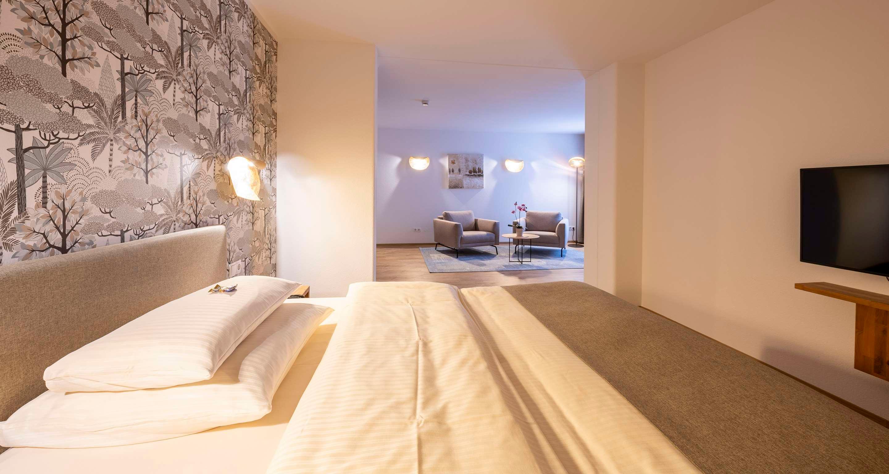 Suite Queen Size Bed