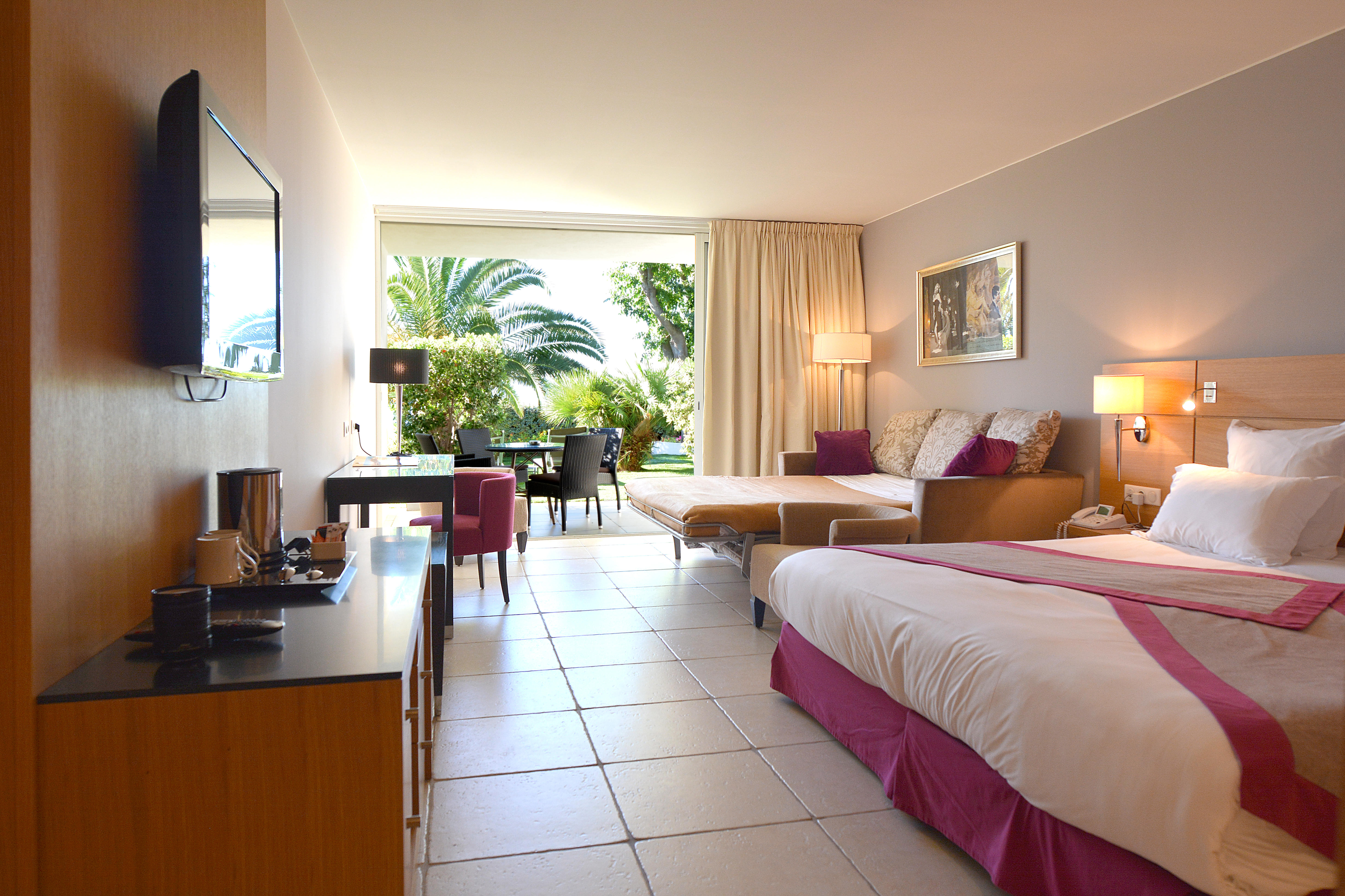 Double Deluxe Sea View