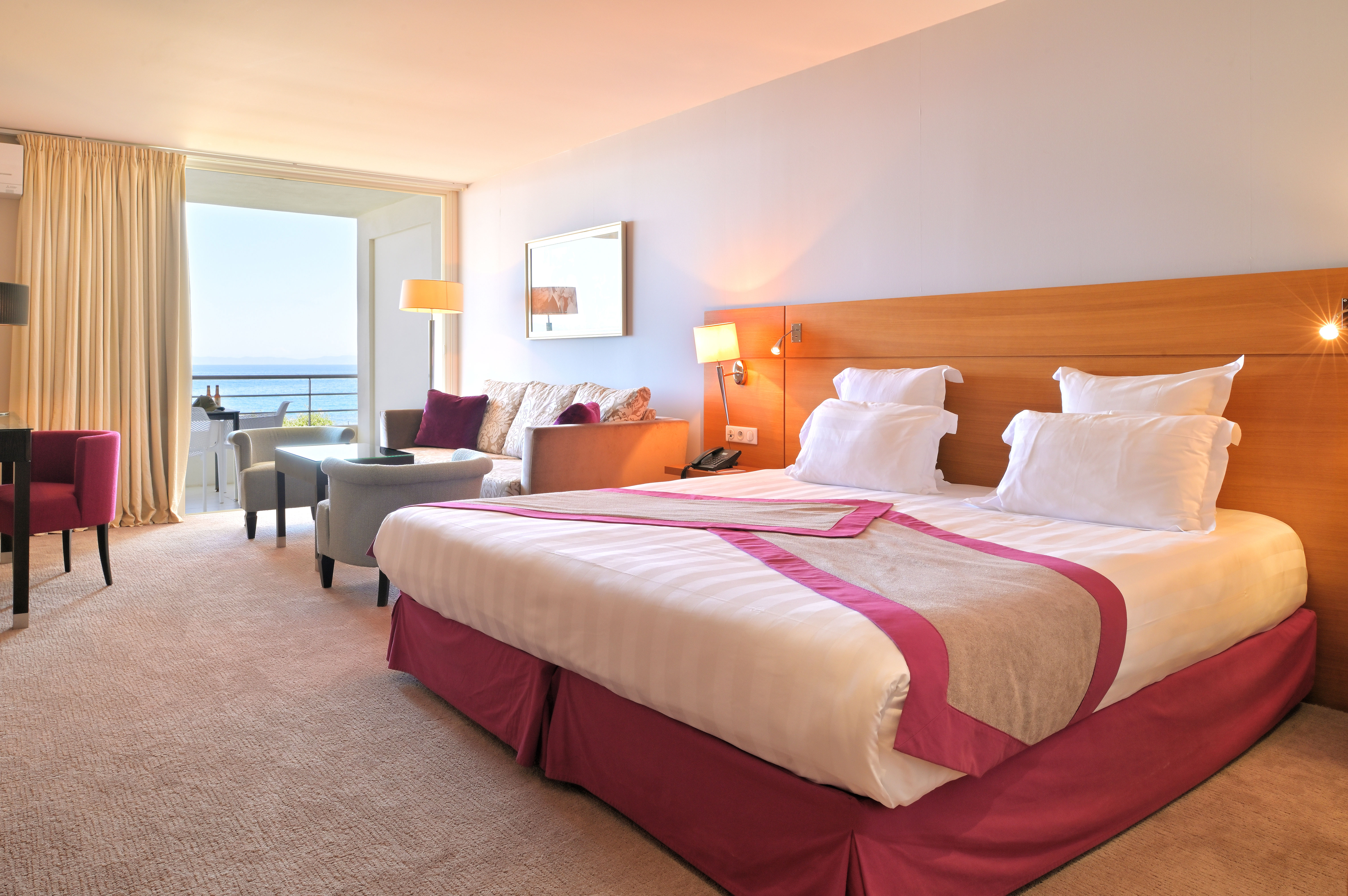 Double Deluxe Sea View