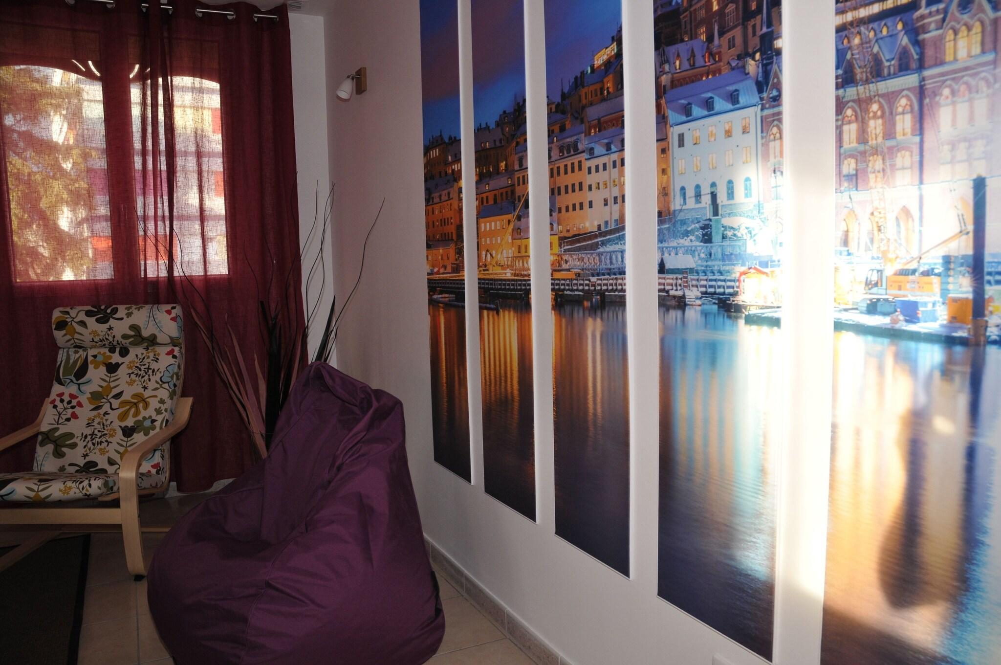 Apartment Two Double Beds