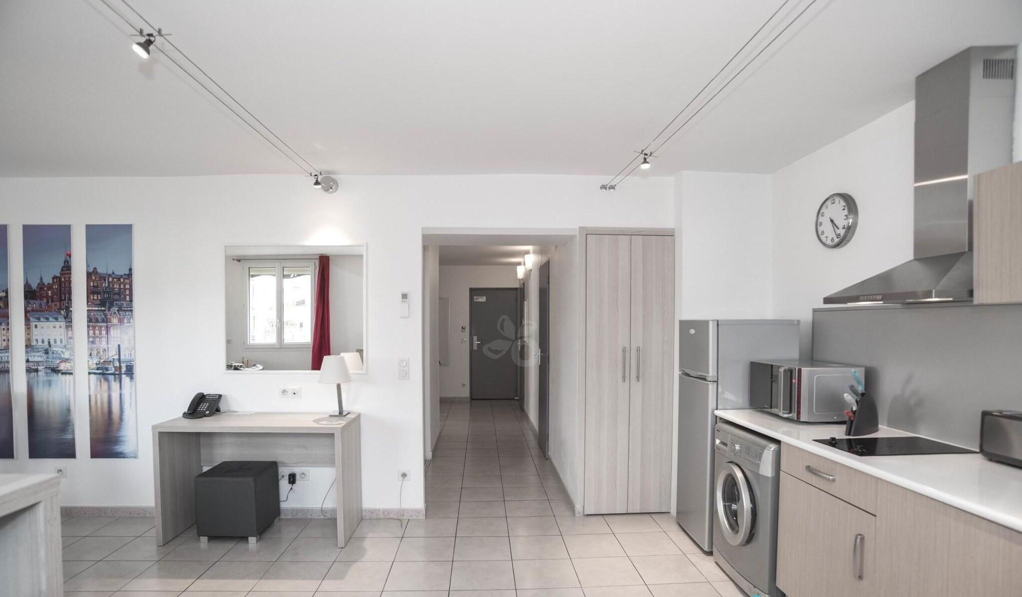 Apartment Two Double Beds