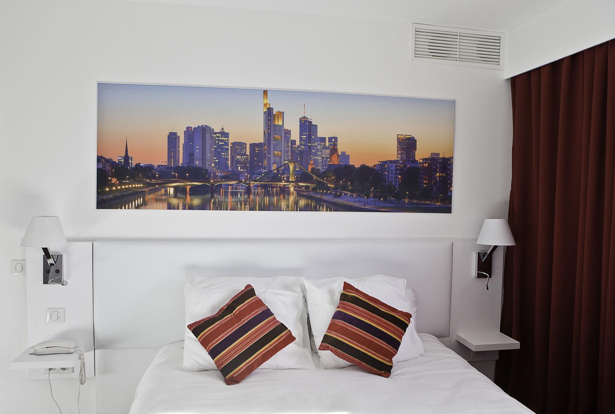 Double Business Queen Bed