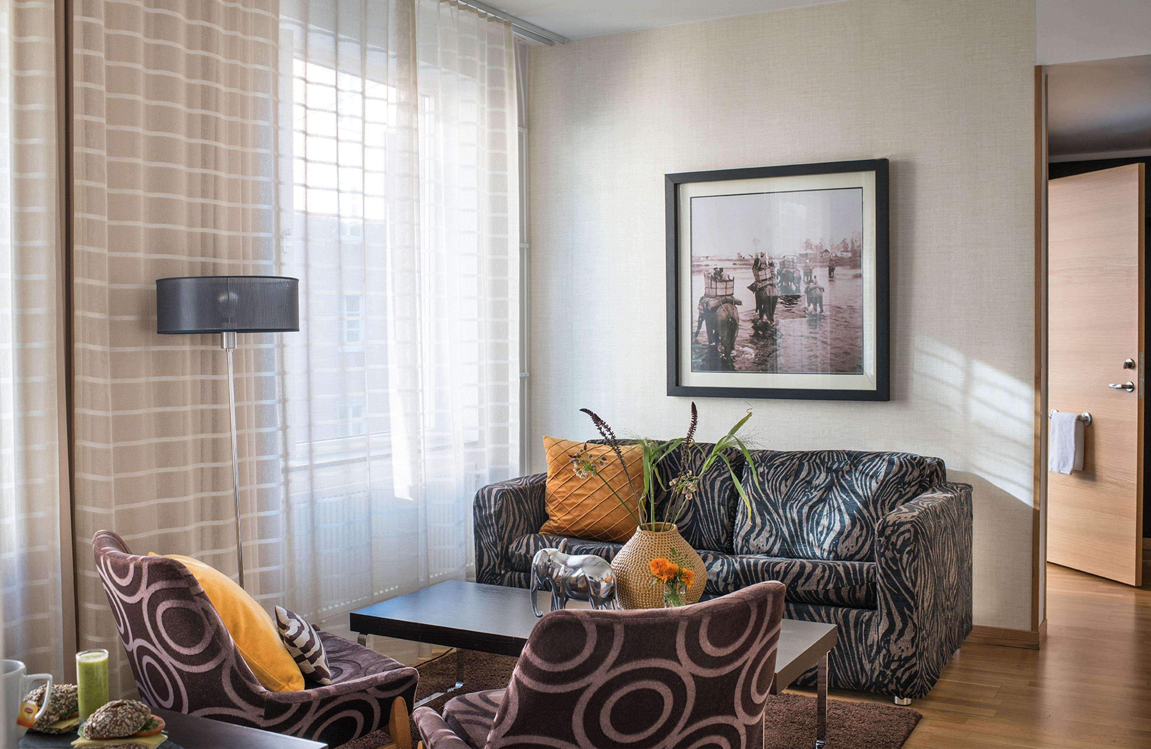 Family Room with Kitchenette