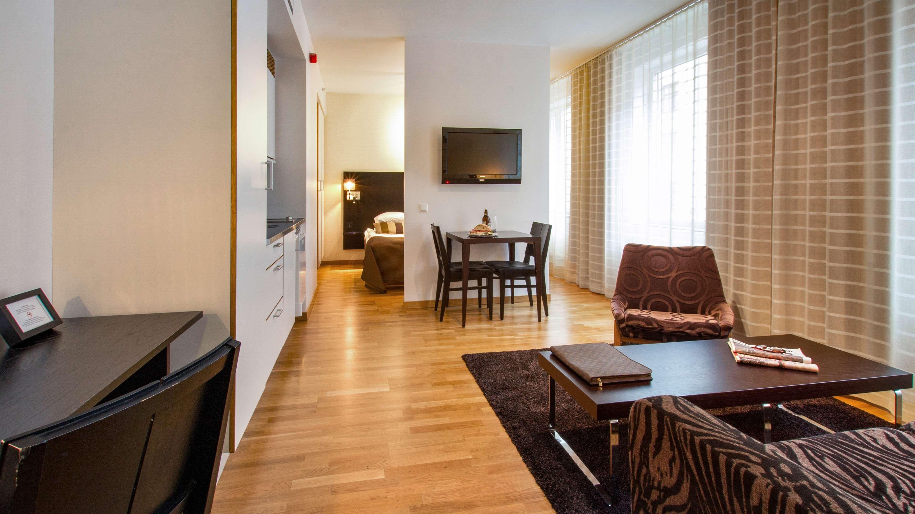 Family Room with Kitchenette