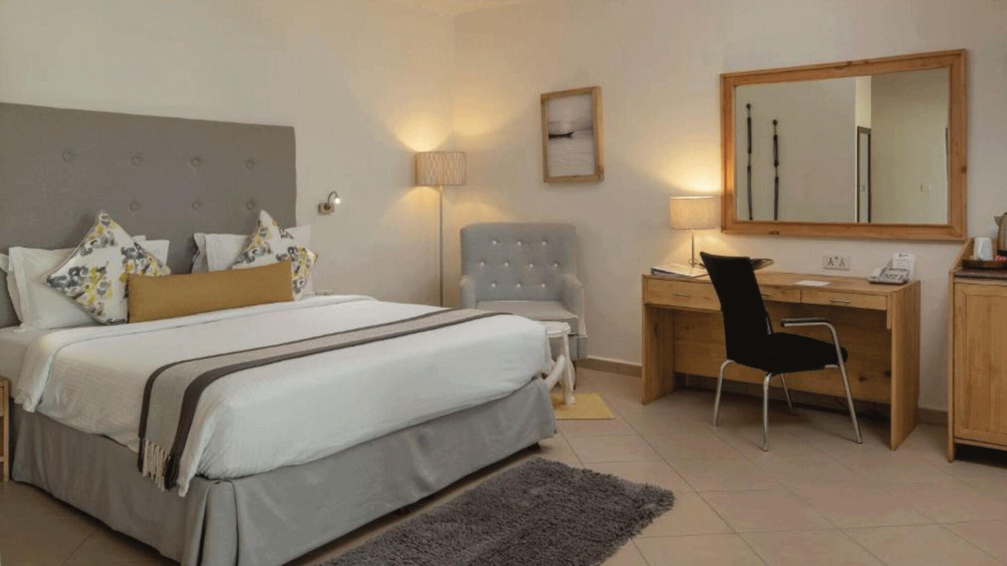 Double King Size Bed