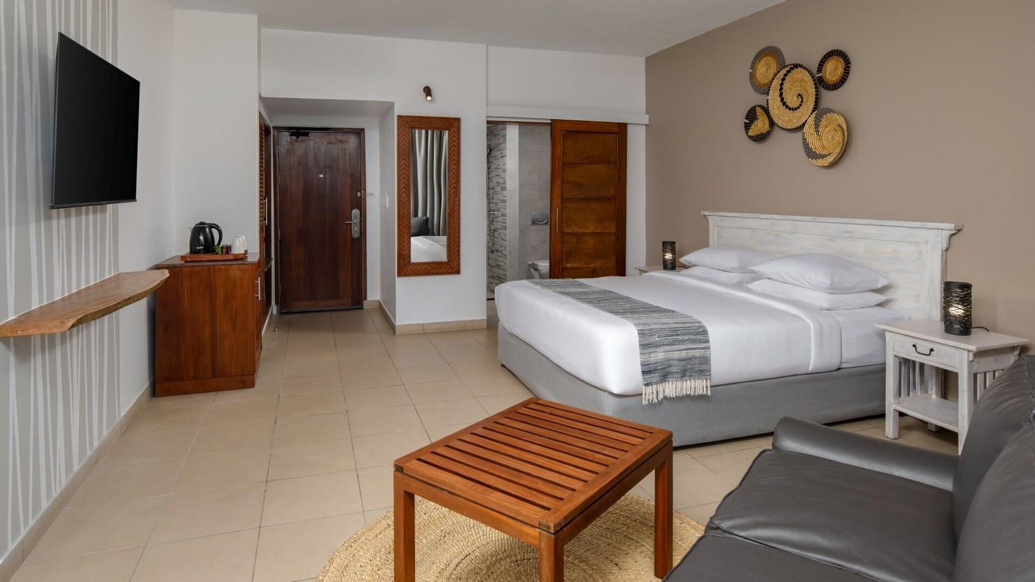 Double King Size Bed